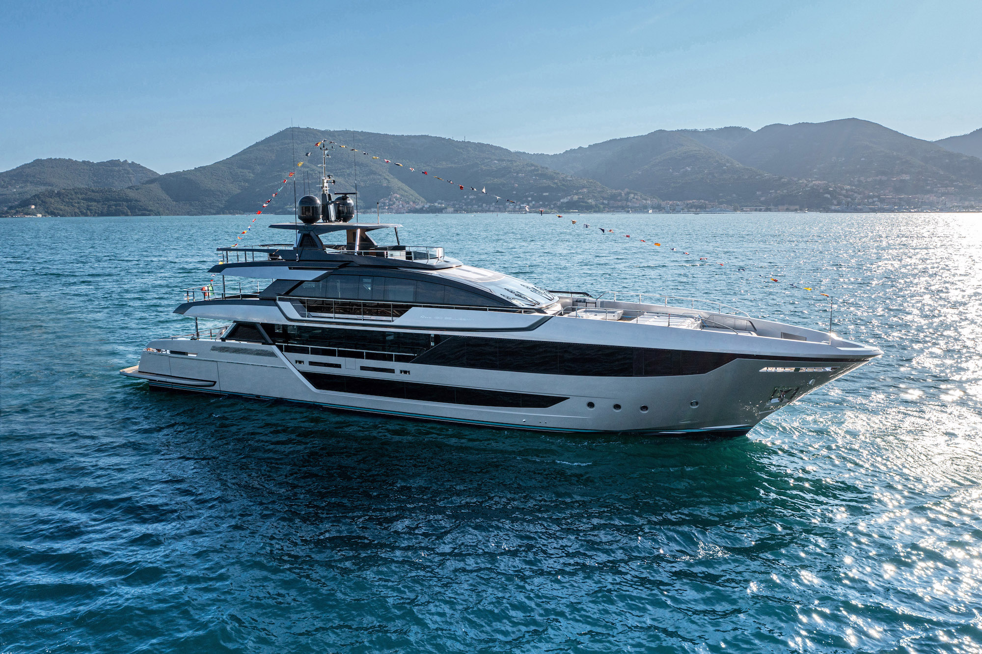 riva ferretti brand manufacturer italy italian yacht luxury high-end technology