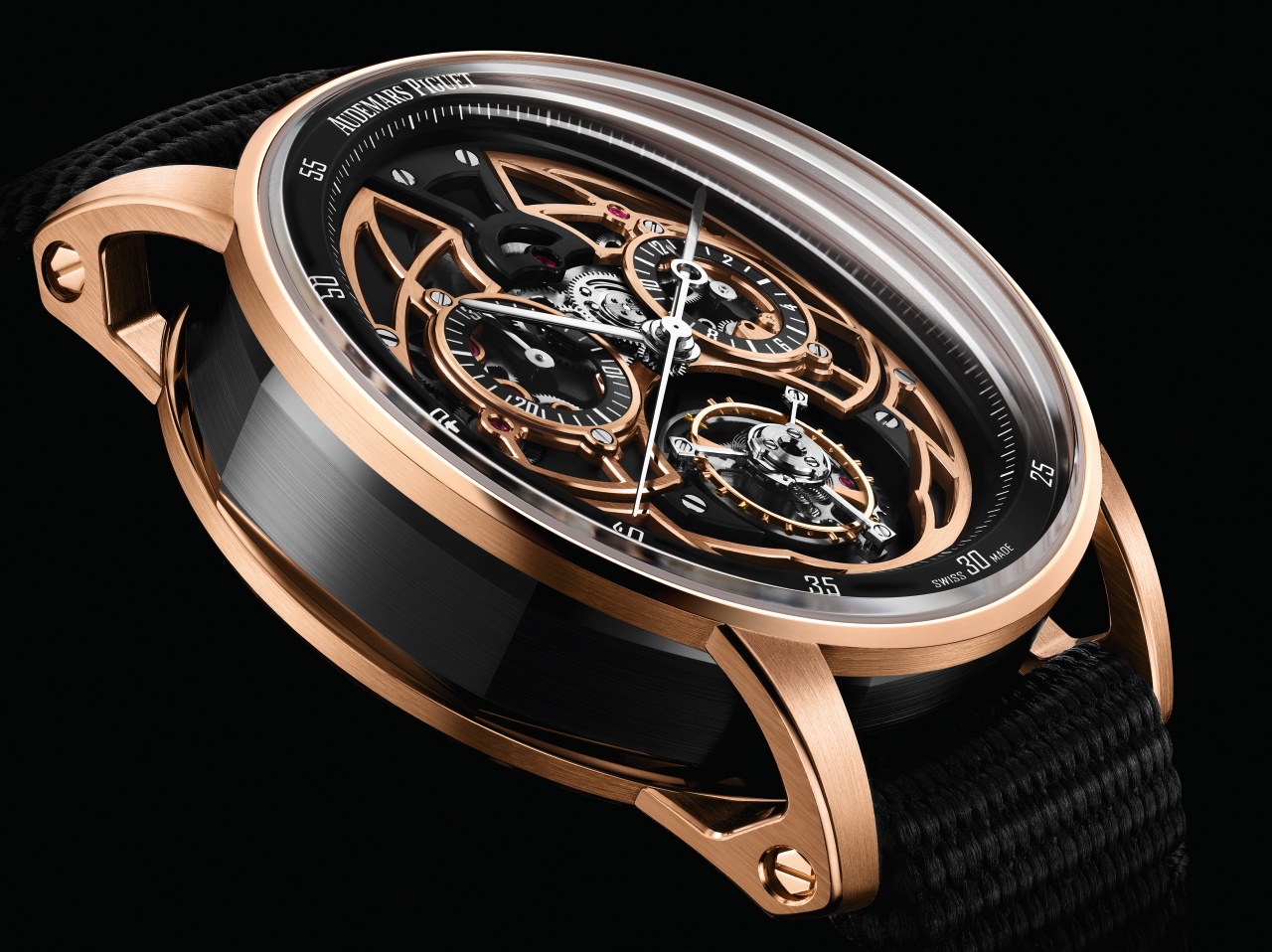 audemars piguet tourbillon automatik chronograph neue modelle neuheiten 2022 kollektion luxus uhren