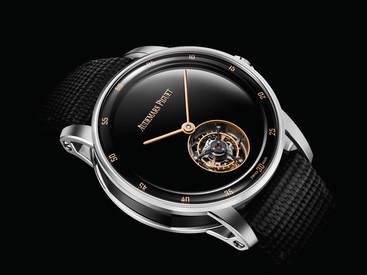 audemars piguet new watch models 2022 chronograph tourbillon ceramic white gold
