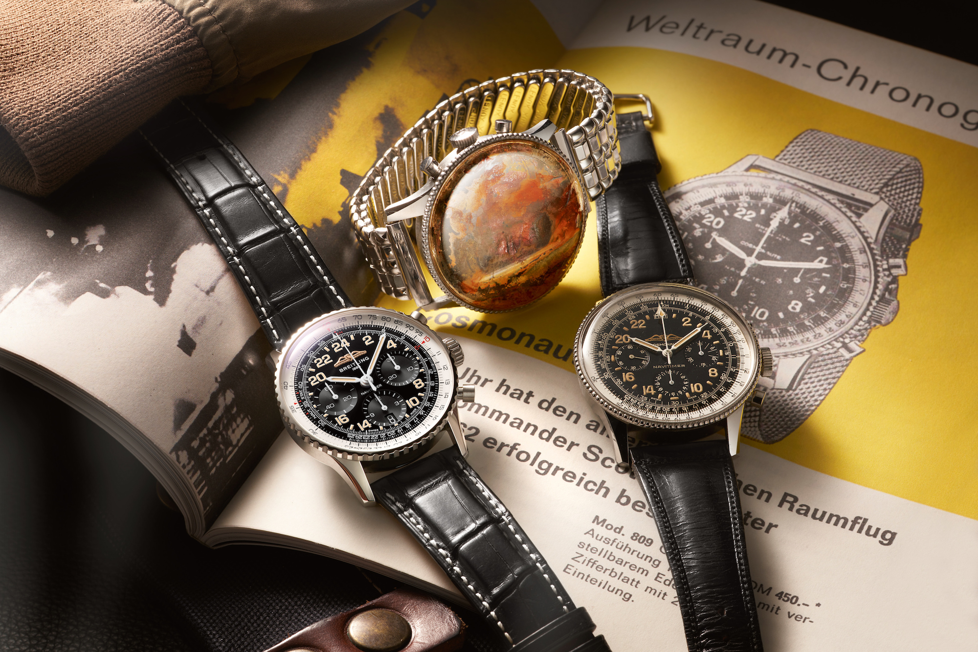 breitling navitimer cosmonaute new models novelties 2022 swiss luxury watches chronograph space aviation limited version