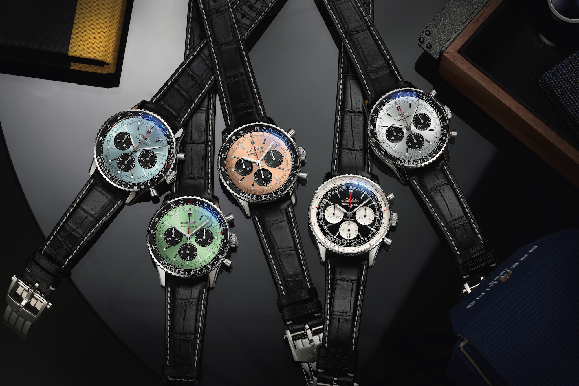 breitling navitimer 2022 collection novelties chronograph pilot's watch watches luxury-watches switzerland