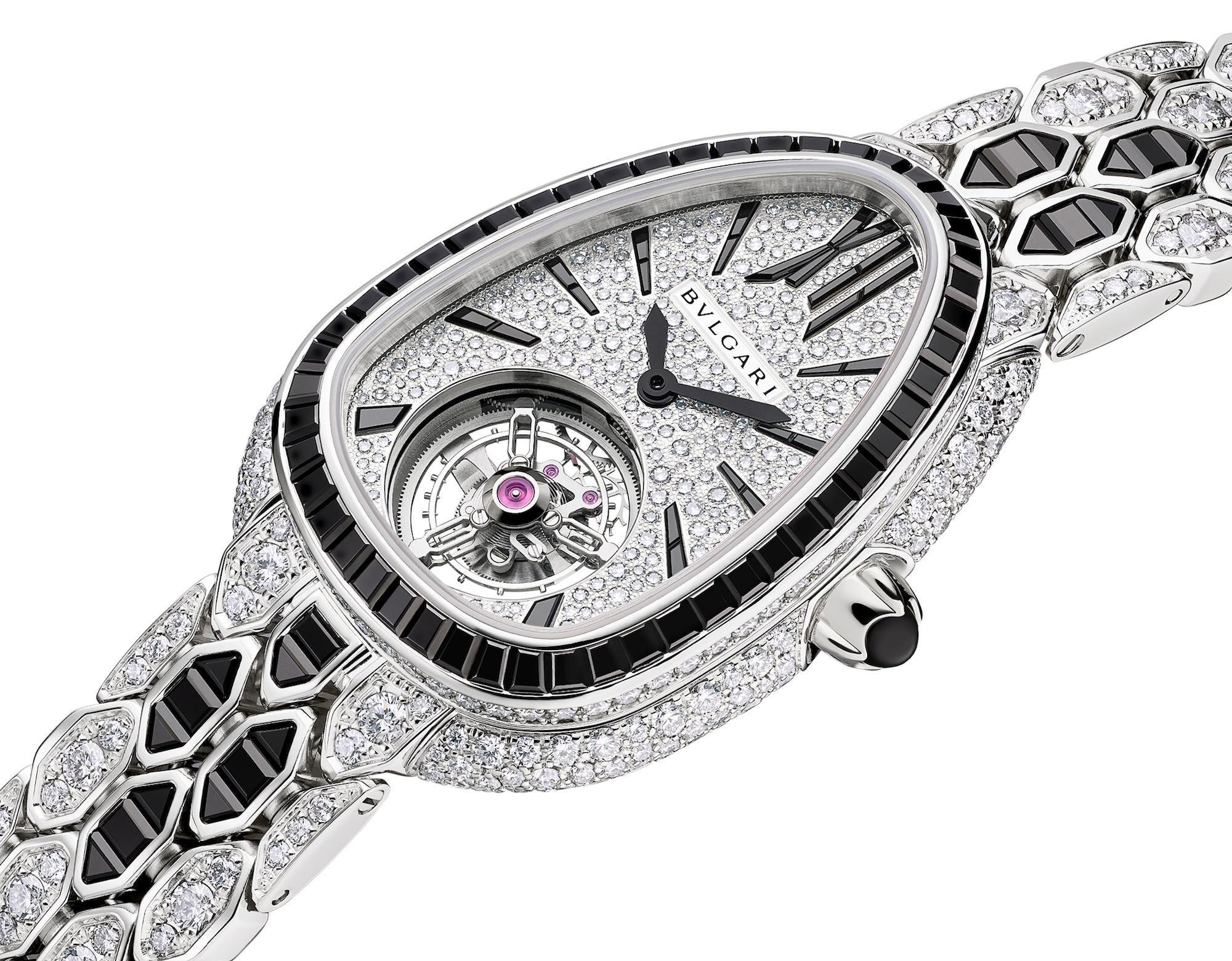 bulgari watches watch collection 2022 novelties new white gold diamonds