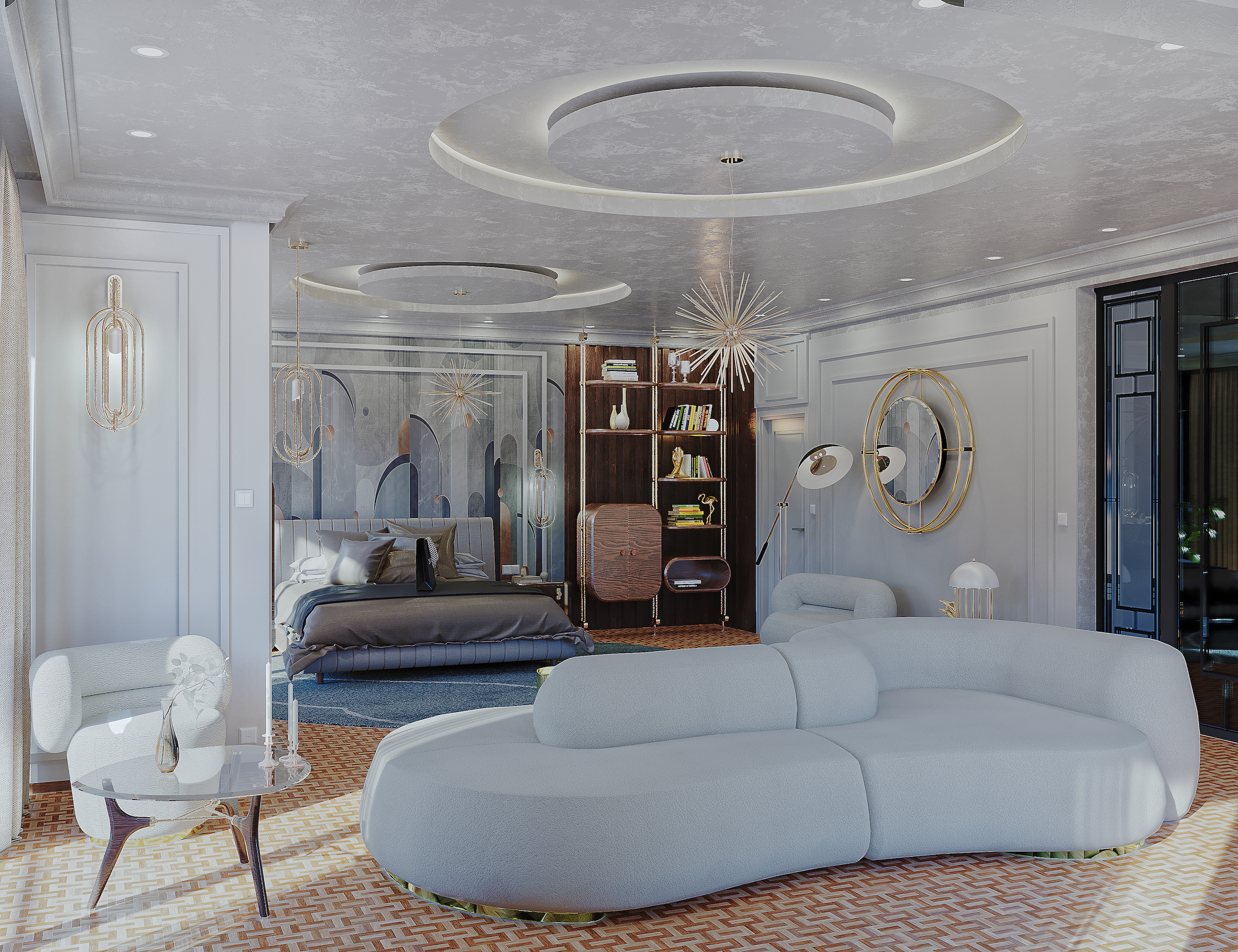 interior design designer luxury luxurious homes penthouse inspiration trends innovations modern design furnishings