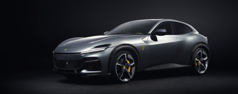 ferrari purosangue new model suv 4x4 all-wheel-drive four-seater four-door 2022
