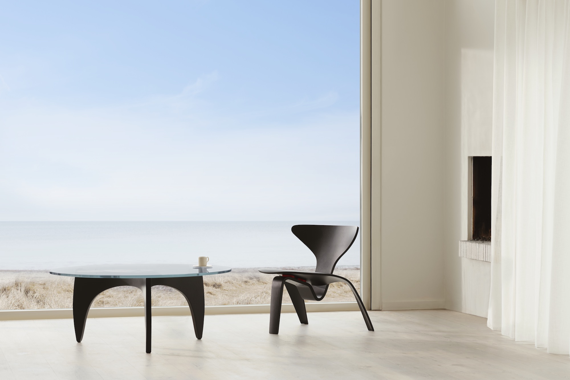 fritz hansen furniture luxury design table chair interior home living interiors