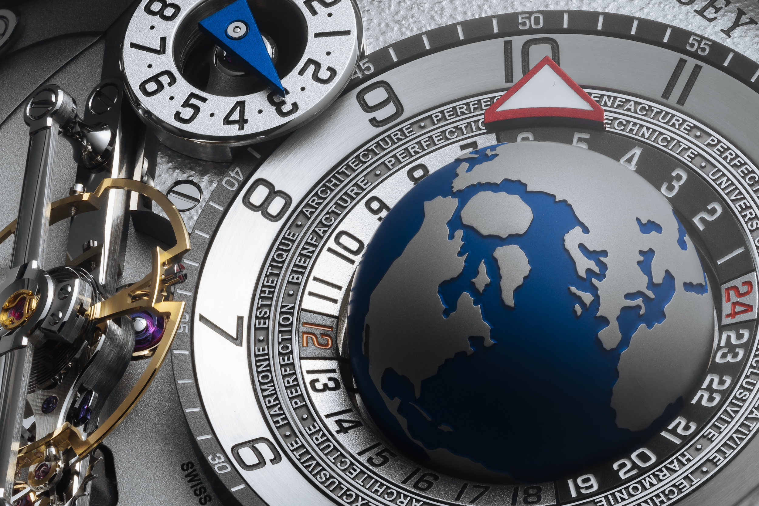 greubel forsey gmt balancier convexe luxusuhren uhrenmodelle 2022 neuheiten herrenuhren