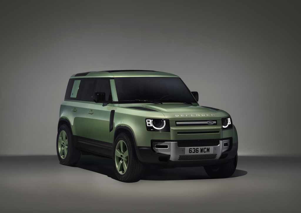 land rover defender 75th limited edition models 2022 new