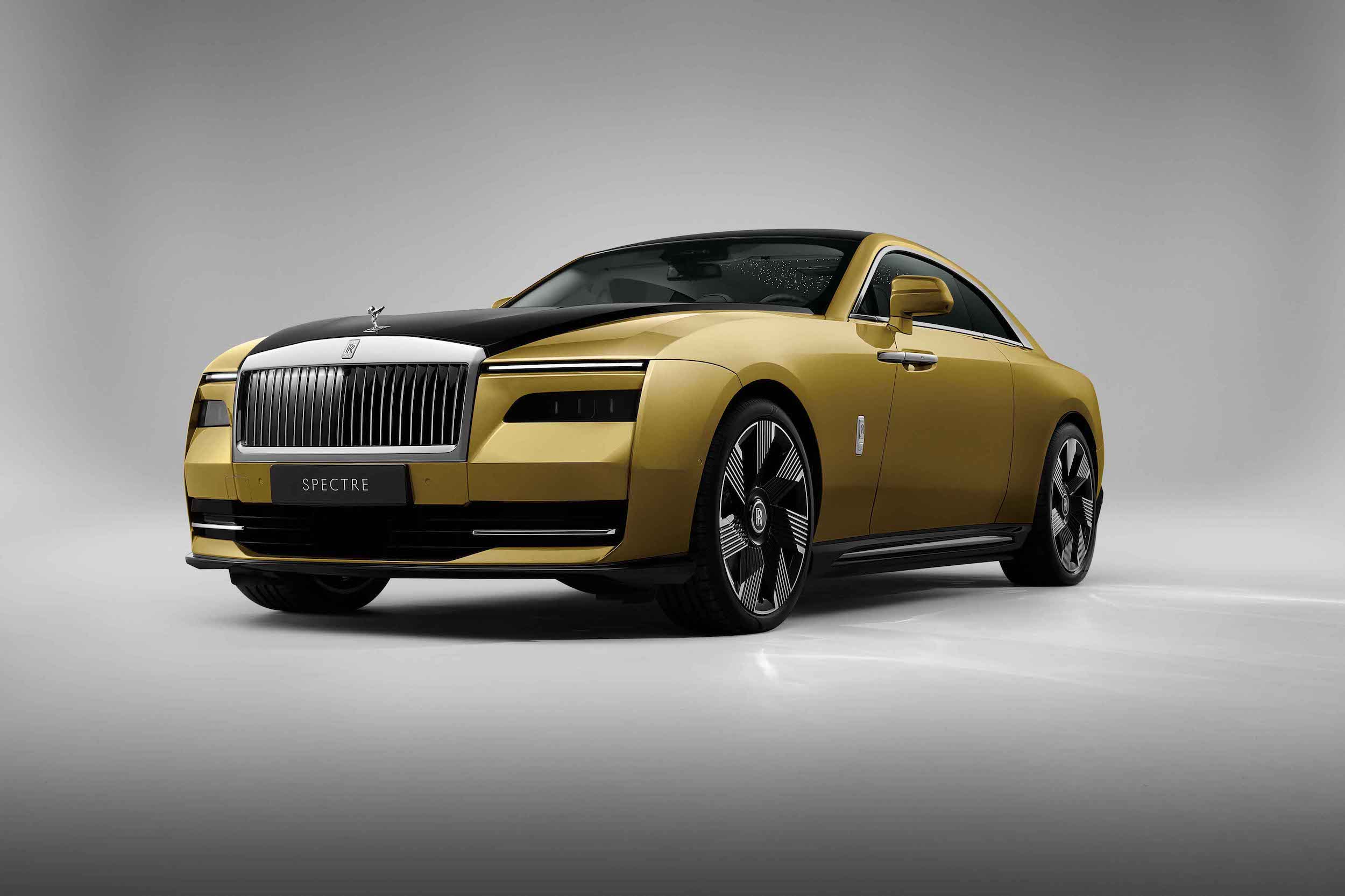 rolls-royce spectre full-electric fully-electric electric models 2022 2023