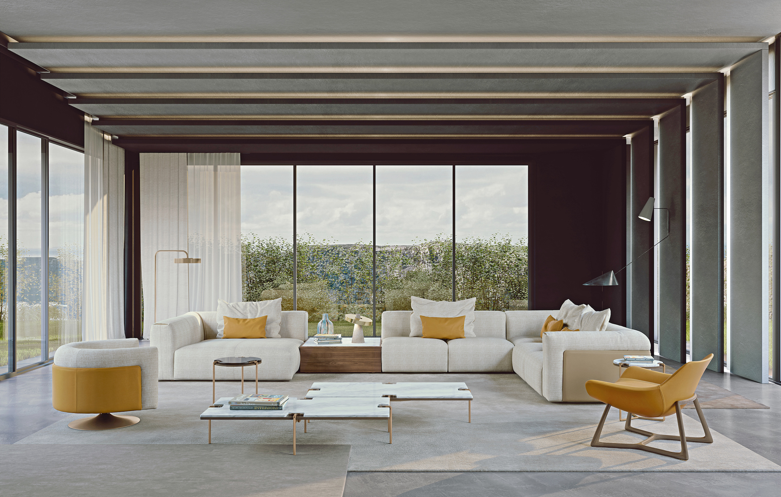 furniture brand company italy italian design interior living salone del mobile 2022 trends classic style