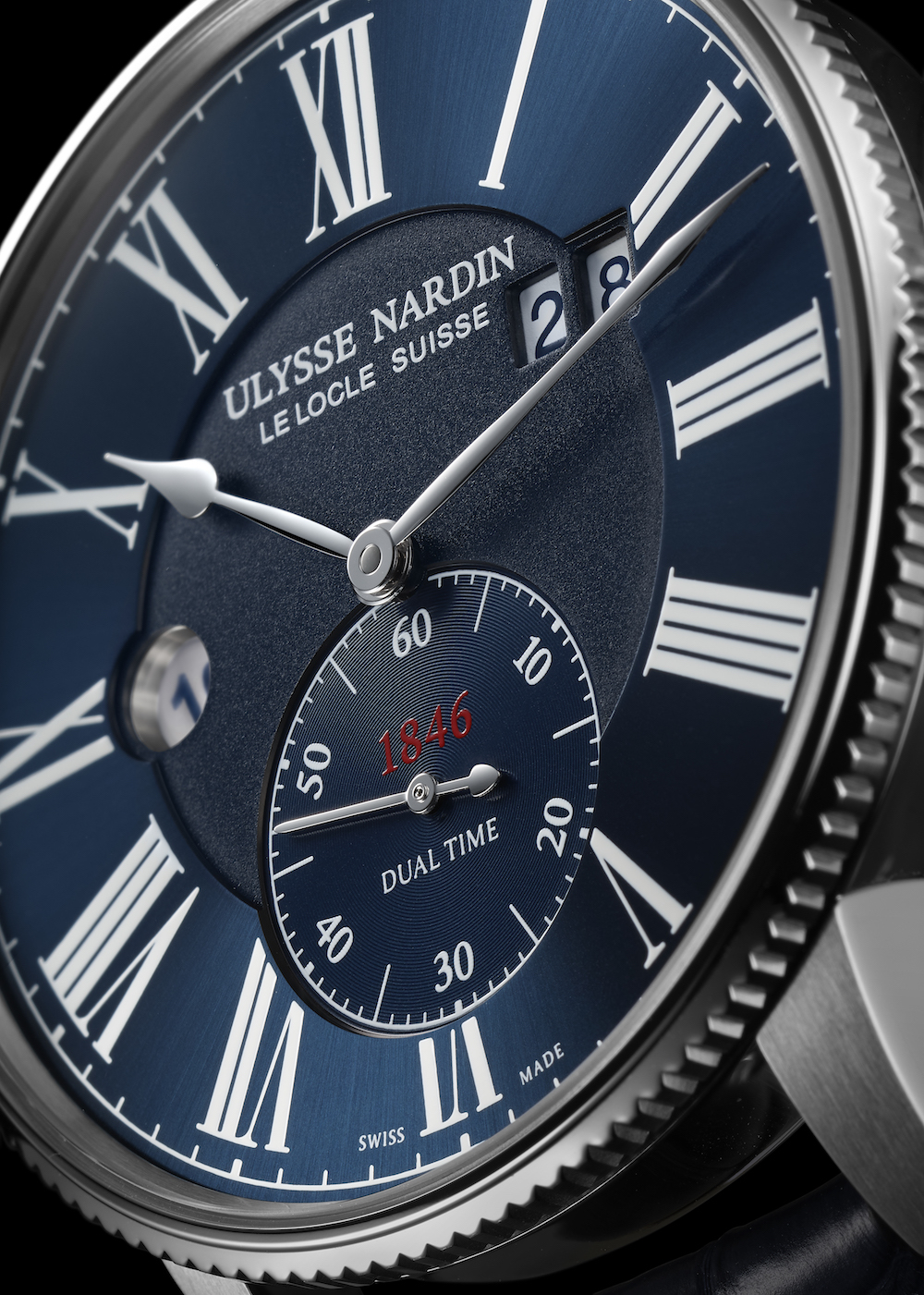 ulysse nardin limited edition models 2022 2023 stainless-steel grand feu enamel watches swiss