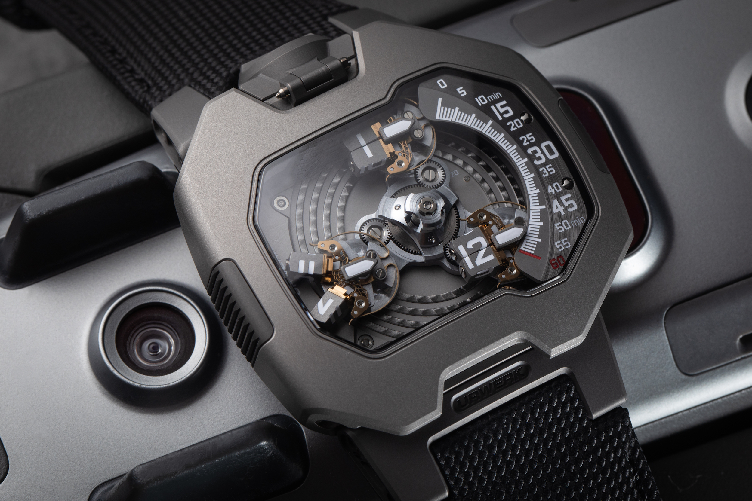 urwerk swiss watchmaker luxury luxurious watches switzerland novelties 2022 new space space-watches