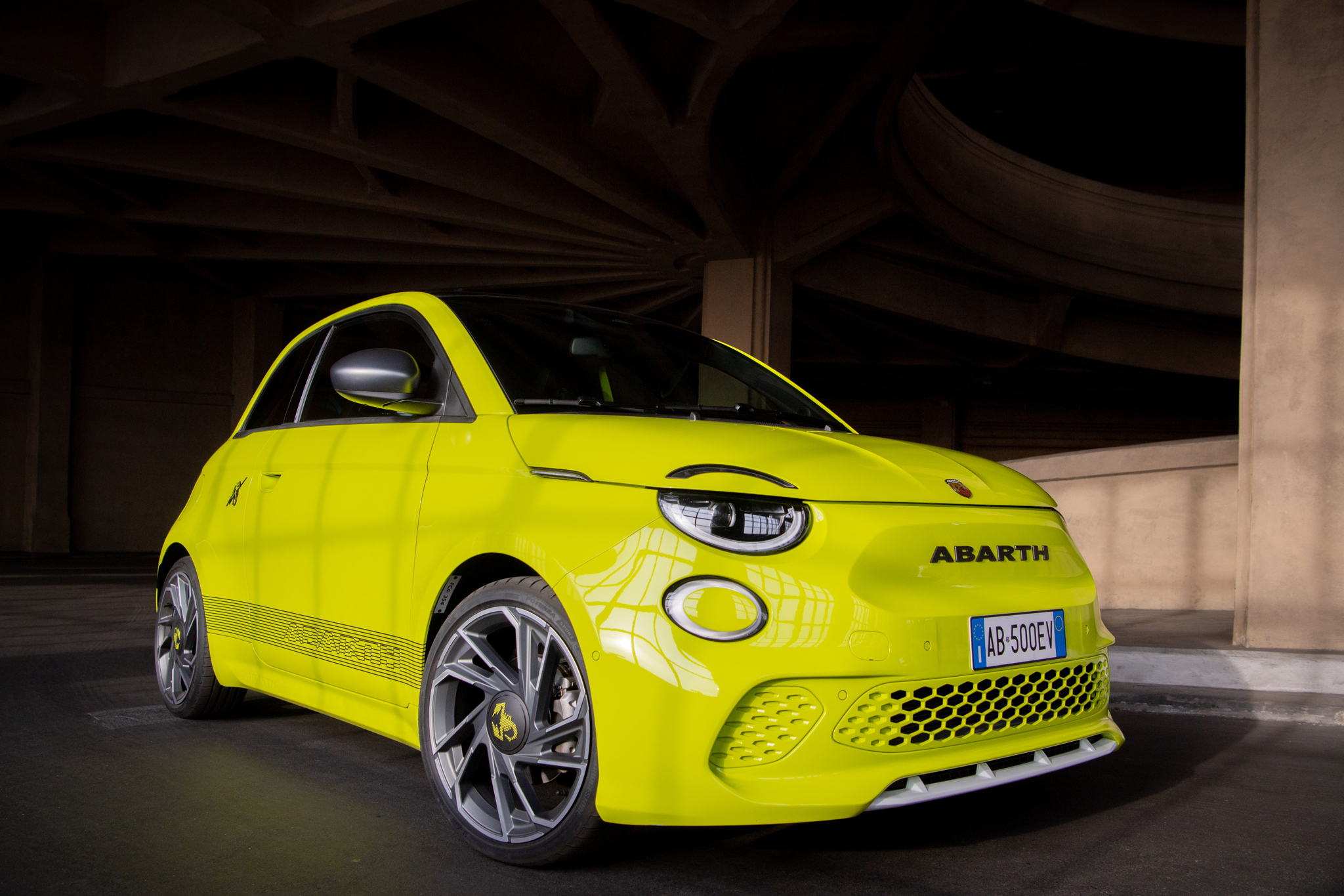 abarth 500e electric new models limited edition