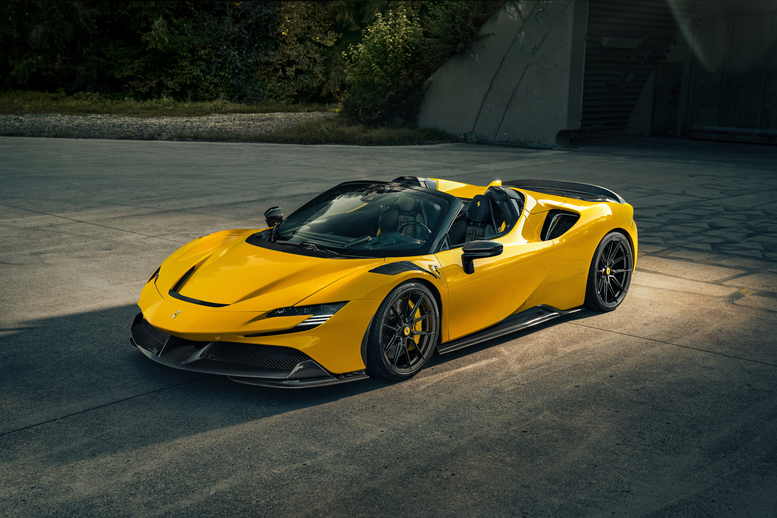 novitec ferrari sf90 spider tuning veredelung individualisierung personalisierung deutschland schweiz