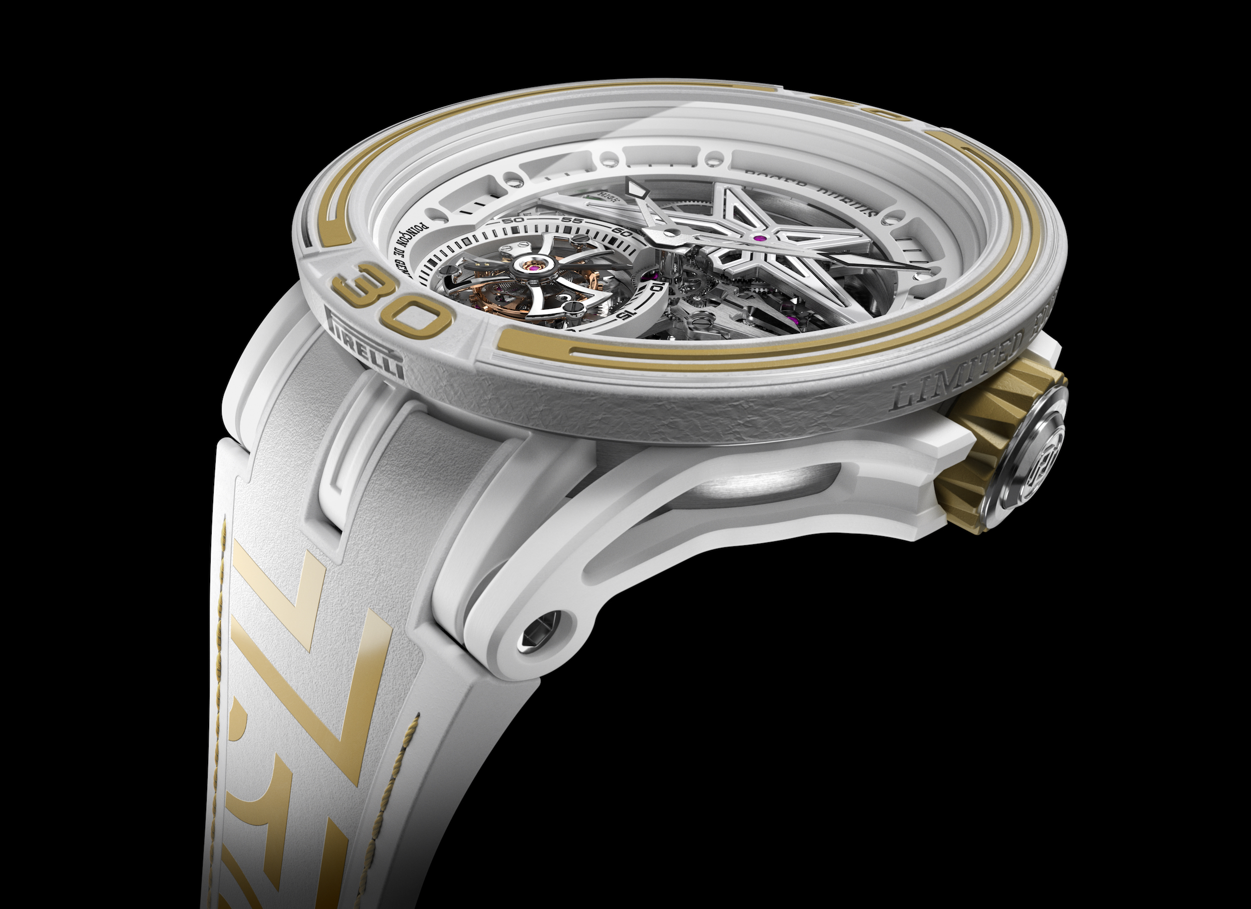 roger dubuis uhren modelle luxusuhren neuheiten 2022 2023 schweiz trends pirelli excalibur rennsport motorsport