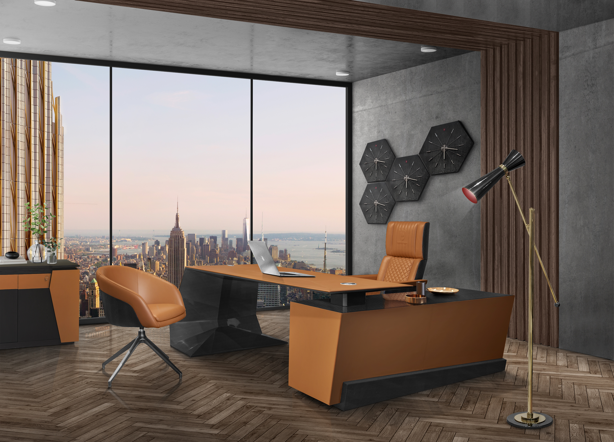 lamborghini office furniture luxury chair desk carbon fiber contemporary