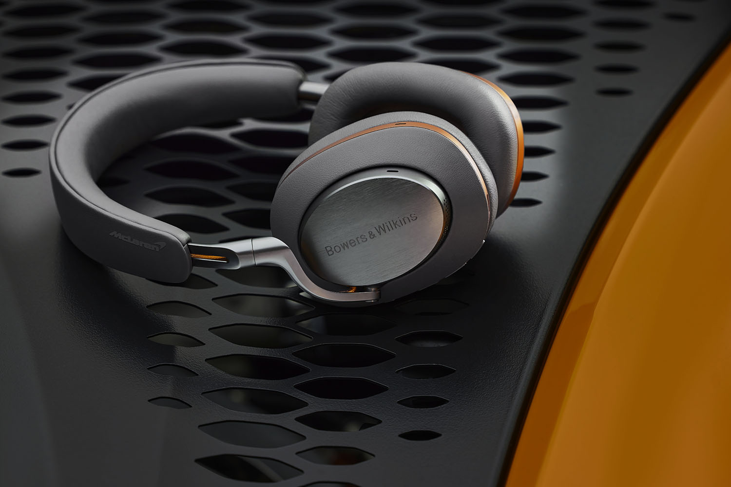 mclaren bowers & wilkins headphones wireless high-performance audio systems luxury brands