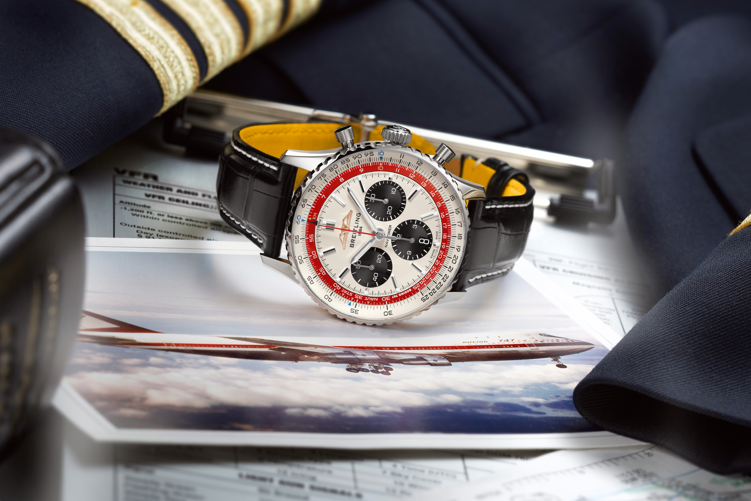 breitling navitimer b01 chronograph boeing 747 limited edition sonderedition pilotenuhr pilotenuhren neuheiten 2023
