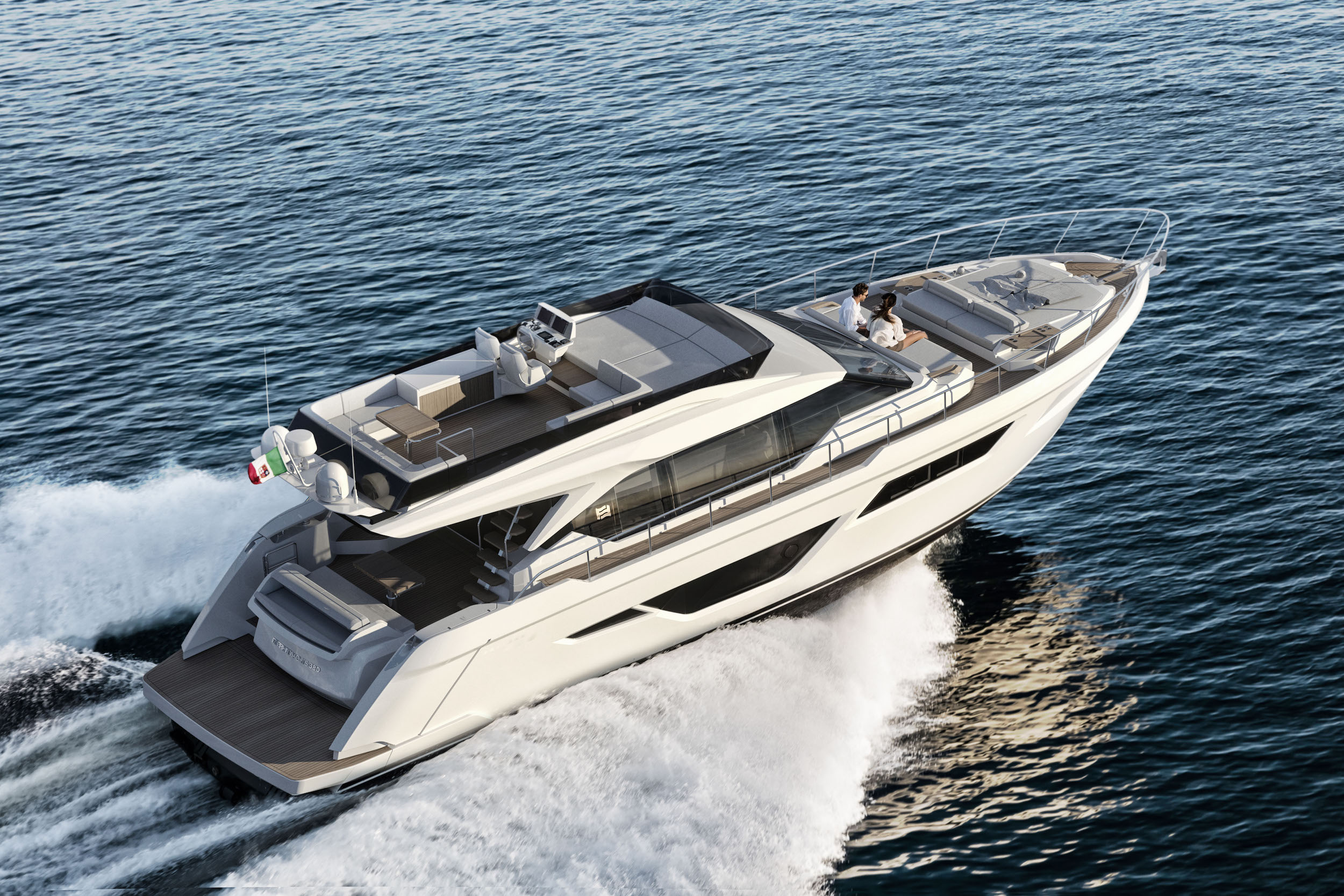 ferretti yachts yachting models boats luxury sporty