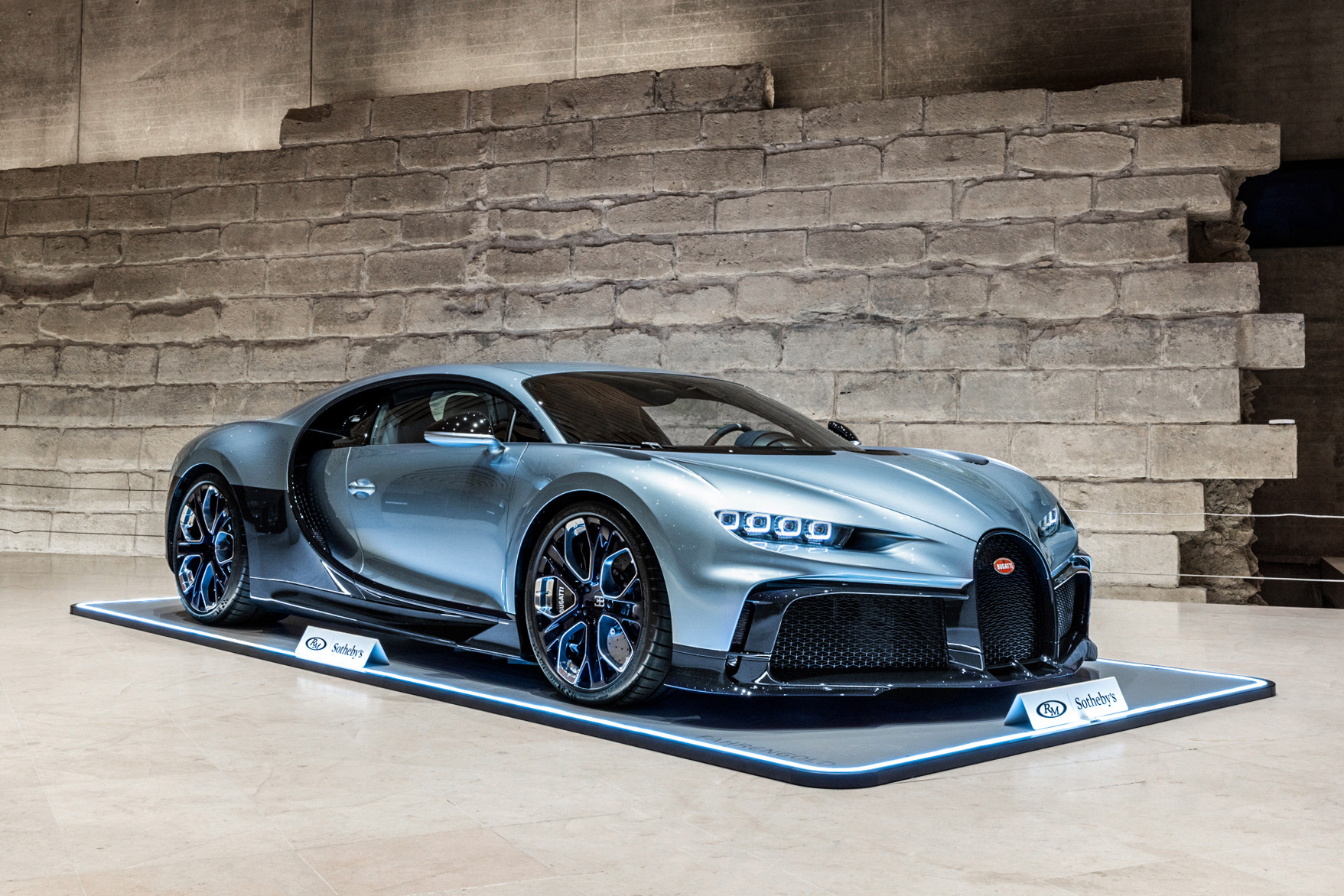 bugatti chiron profilee auction sale sothebys most valuable car ever sold