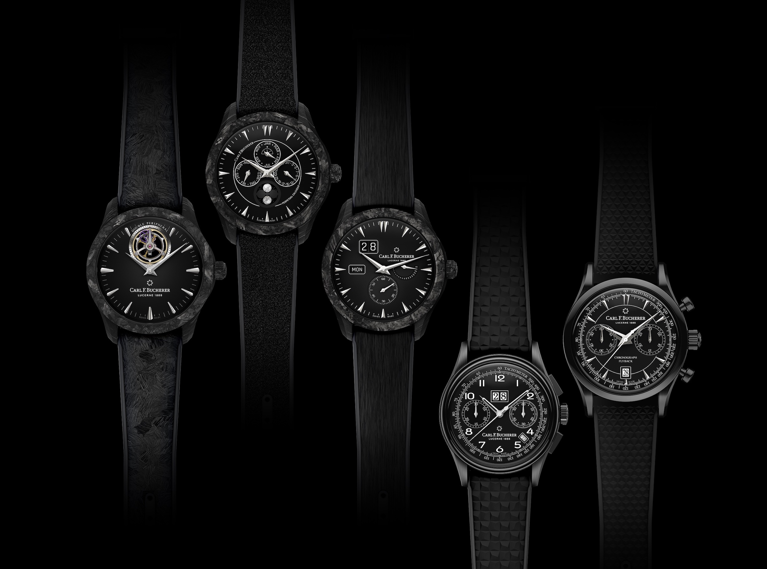 carl f bucherer luxusuhren luxus-uhren uhren neuheiten schweiz 2023 hersteller unternehmen kollektionen neue modelle kollektion chronographen