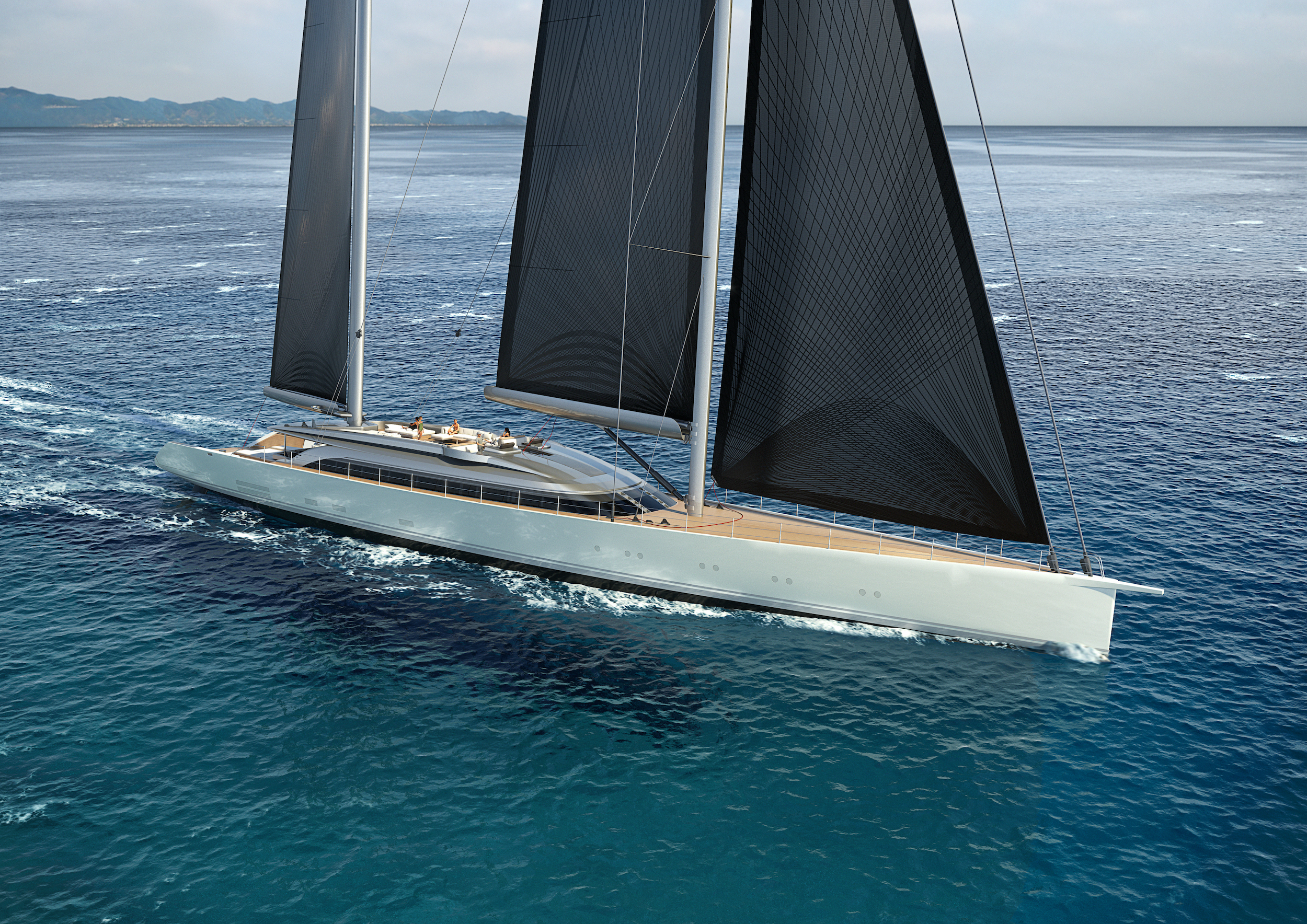 yachts yachting innovation novelties new models concept sailing boat design architect philippe briand