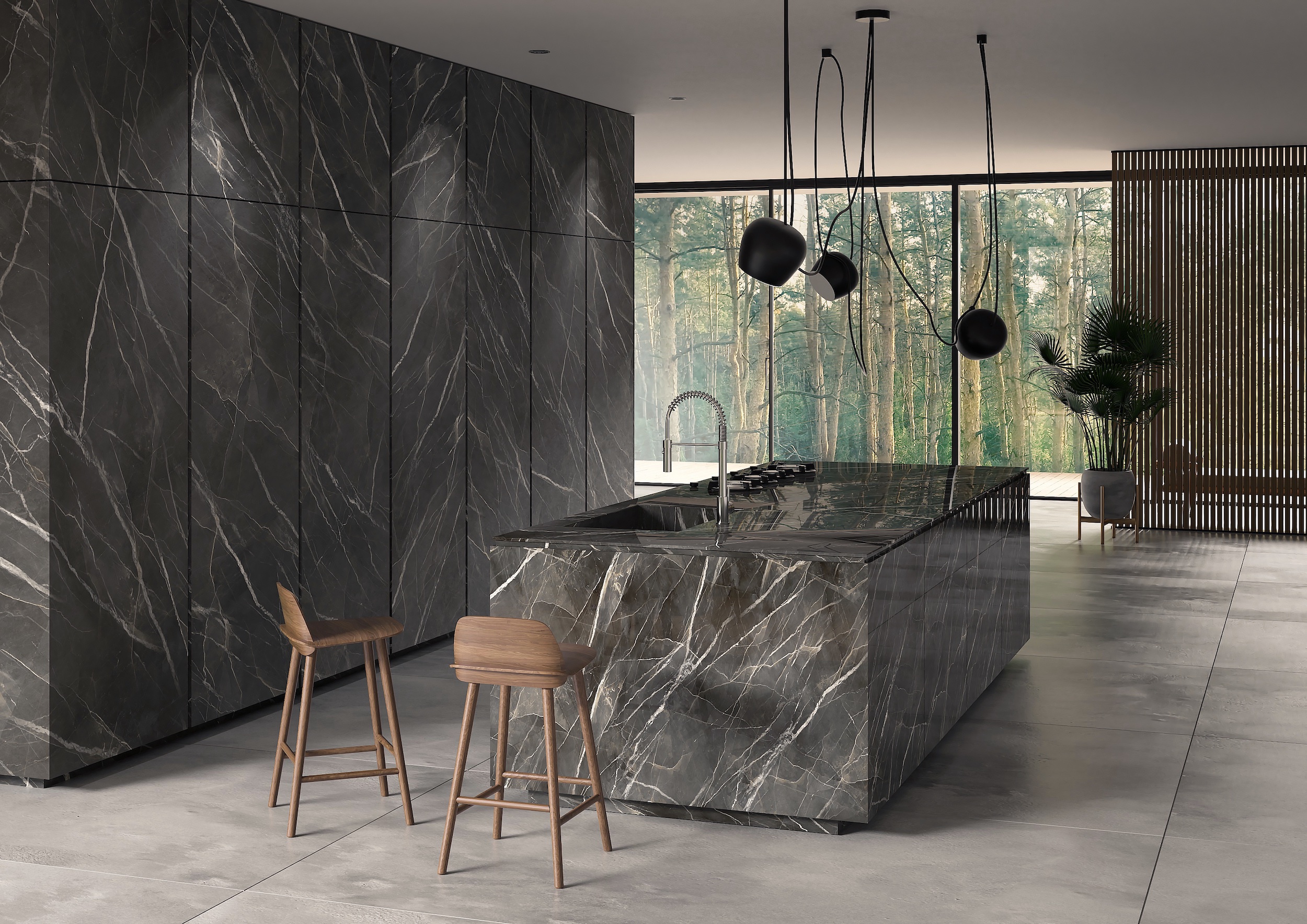 laminam salone del mobile 2023 neuheiten möbel inneneinrichtung wohnen design