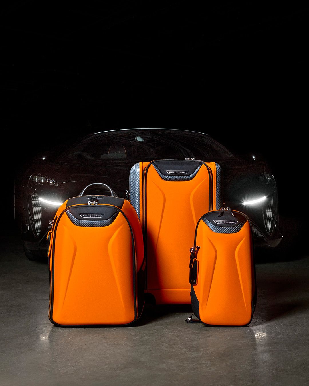 mclaren tumi travel fashion lifestyle bags luggage luxury luxurious limited edition