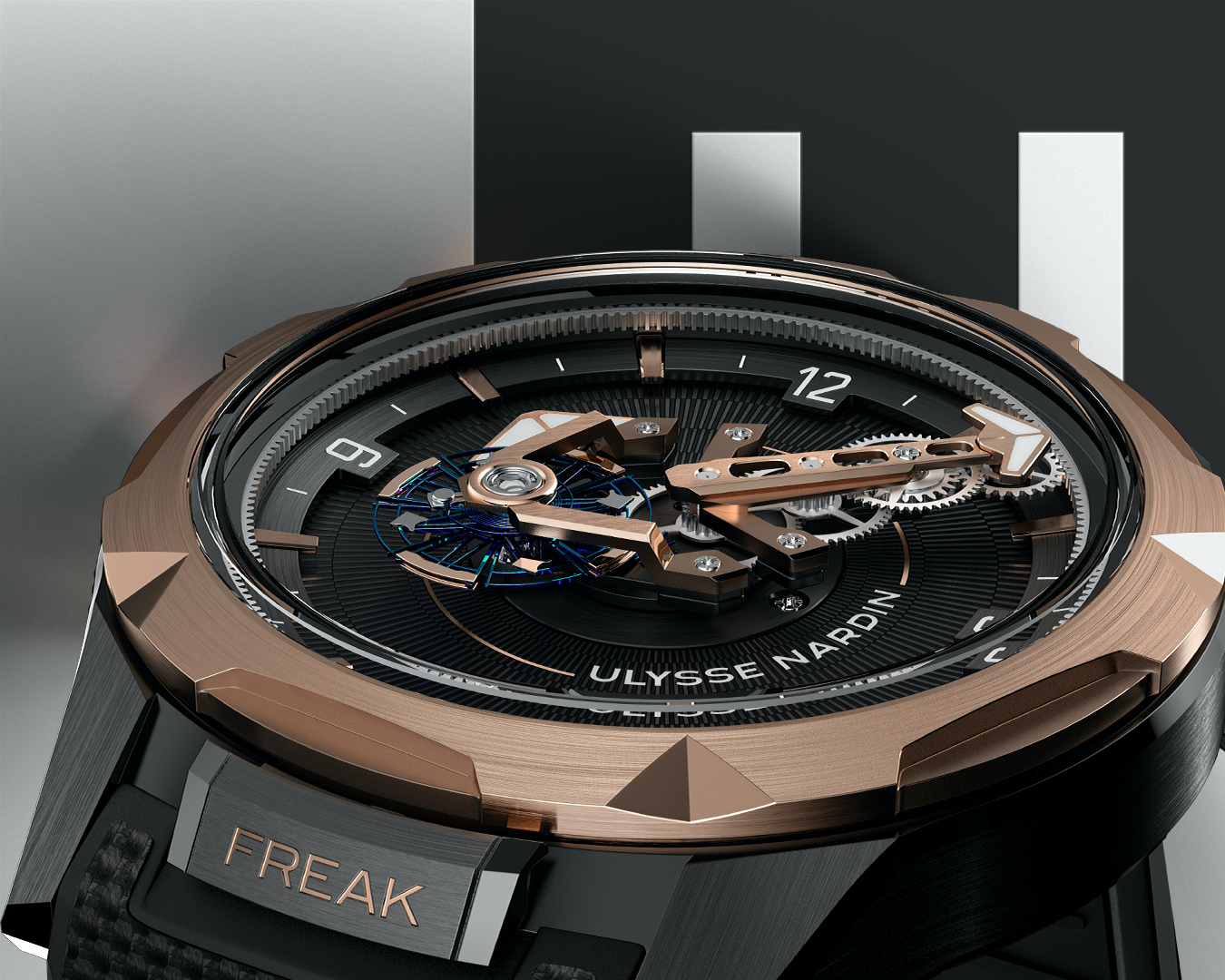 ulysse nardin freak one titanium rose gold swiss luxury watch watches unique new 2023 collection