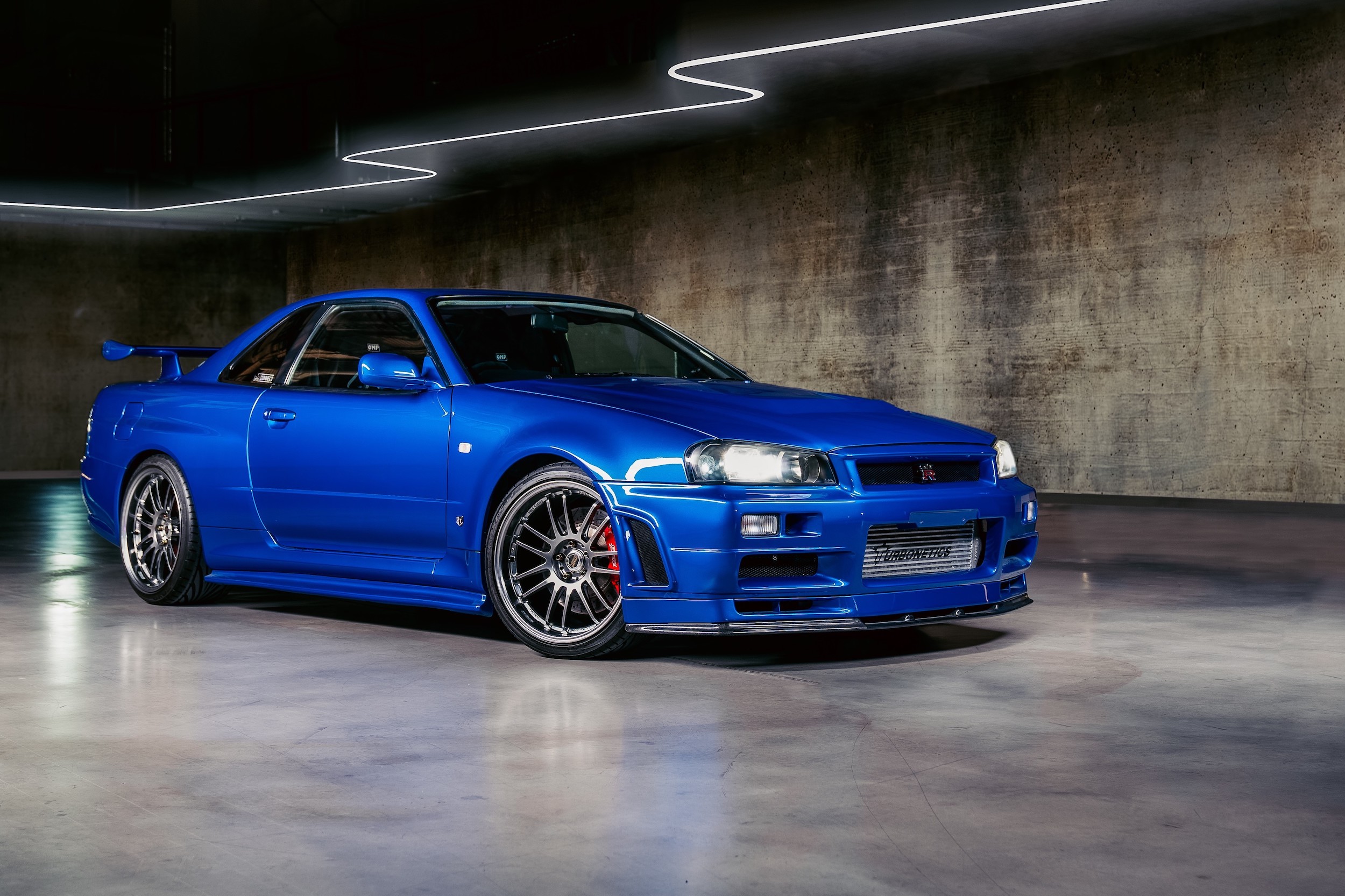 fast and furious 4 nissan skyline r34 gt-r paul walker car cars buy sold record