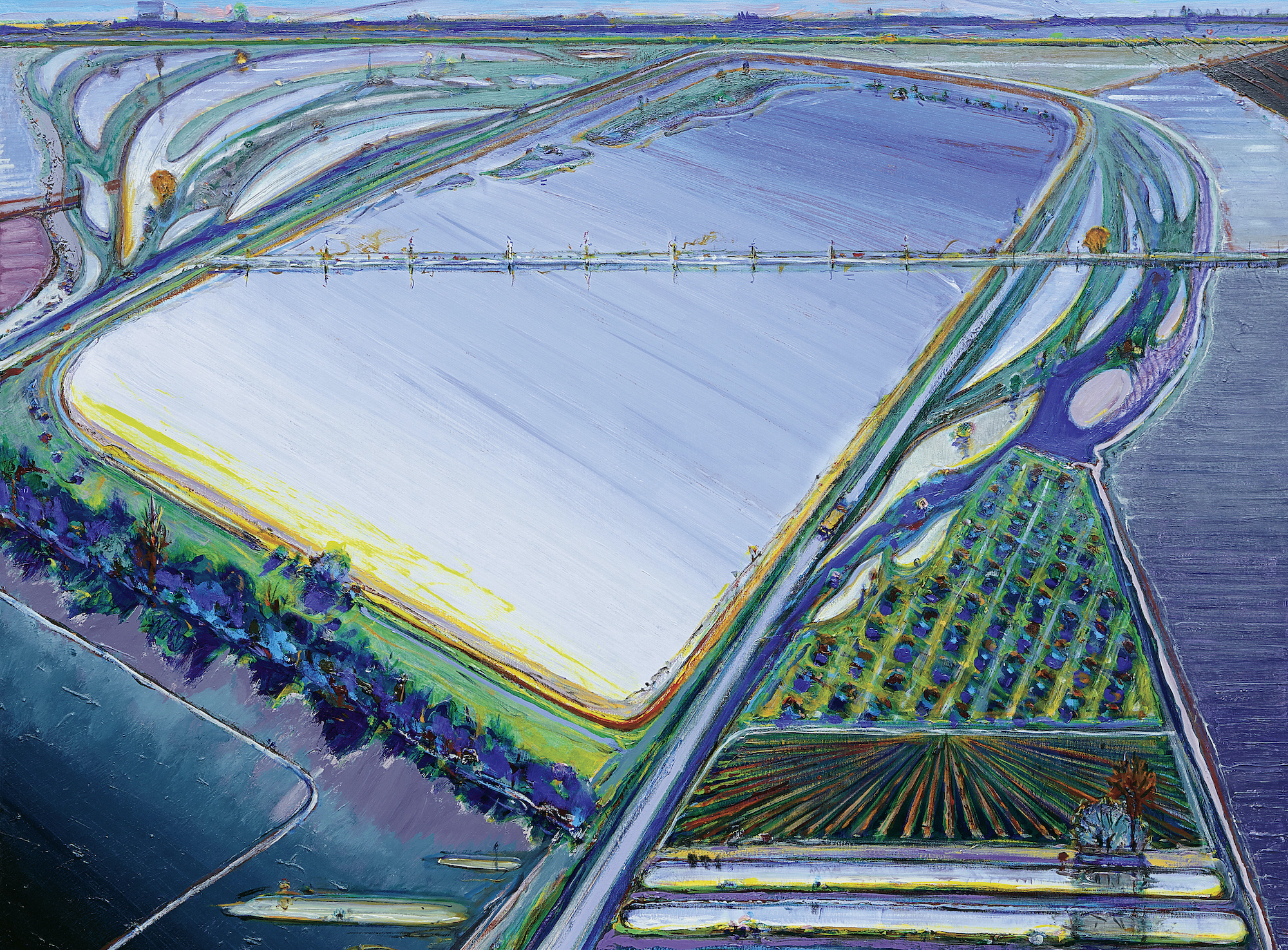 fondation beyeler wayne thiebaud ausstellung ausstellungen 2023