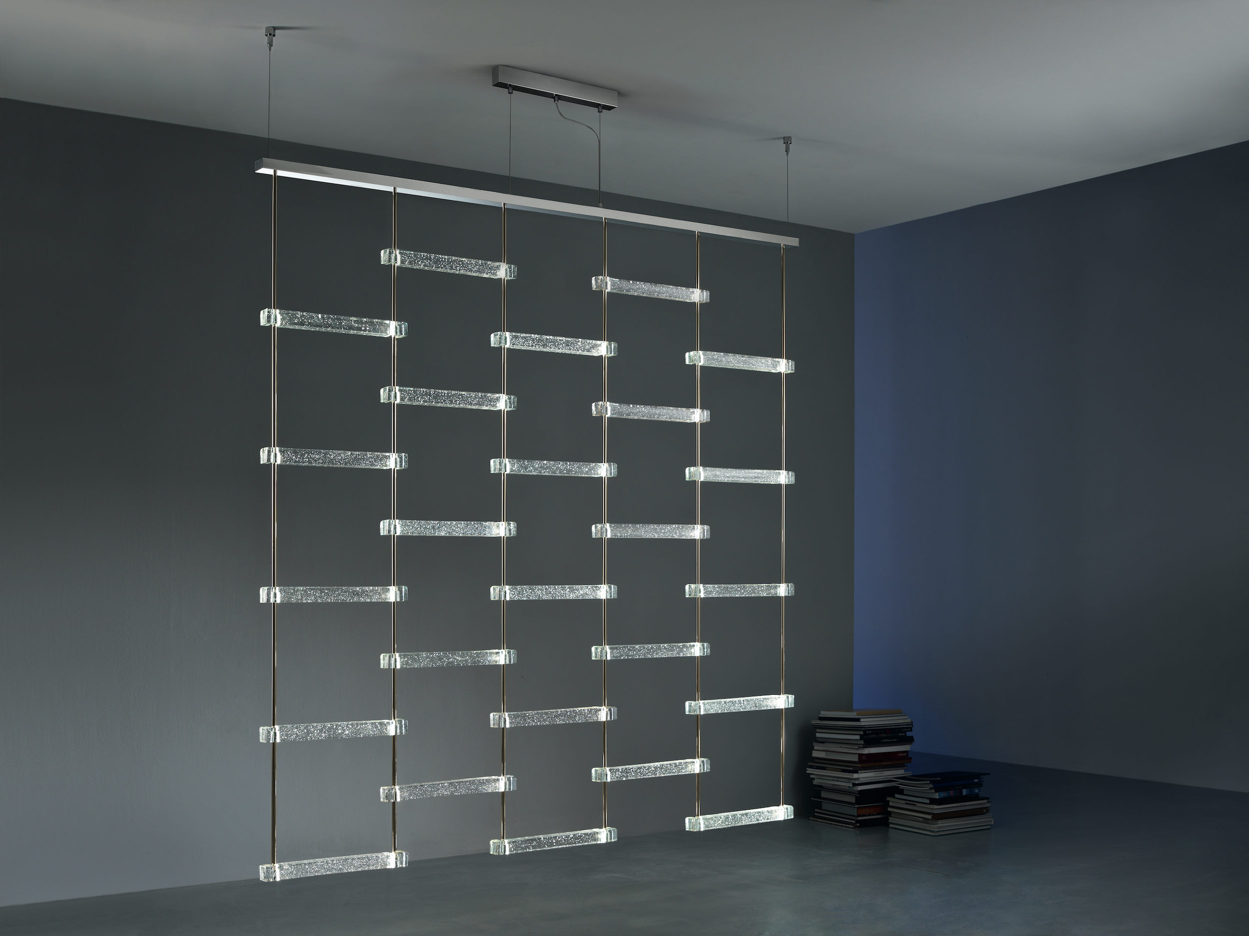 light lighting lights modern futuristic contemporary glass manufacturer company italy handcrafted handmade