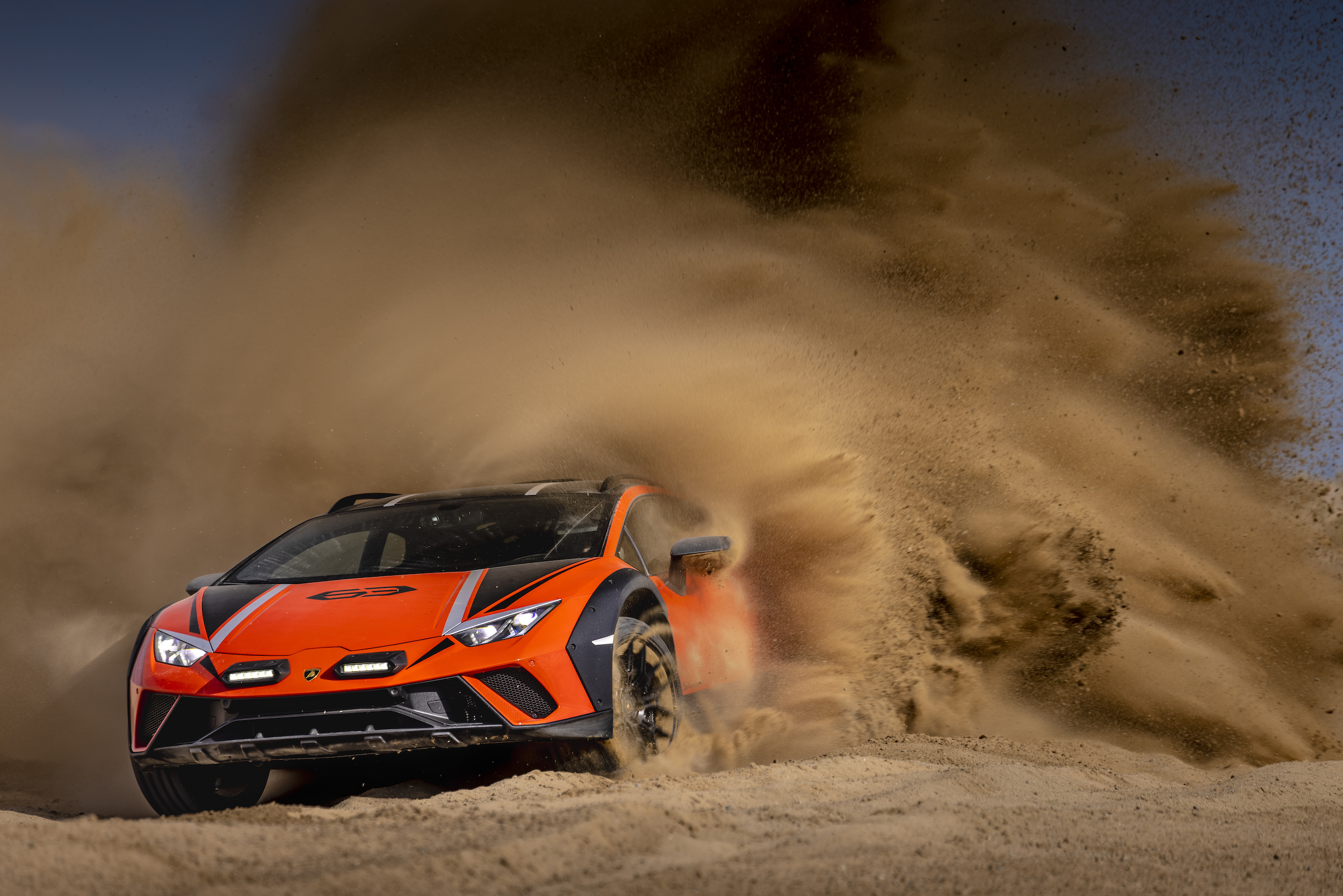 lamborghini huracan sterrato drift drifting tarmac dirt road driving video