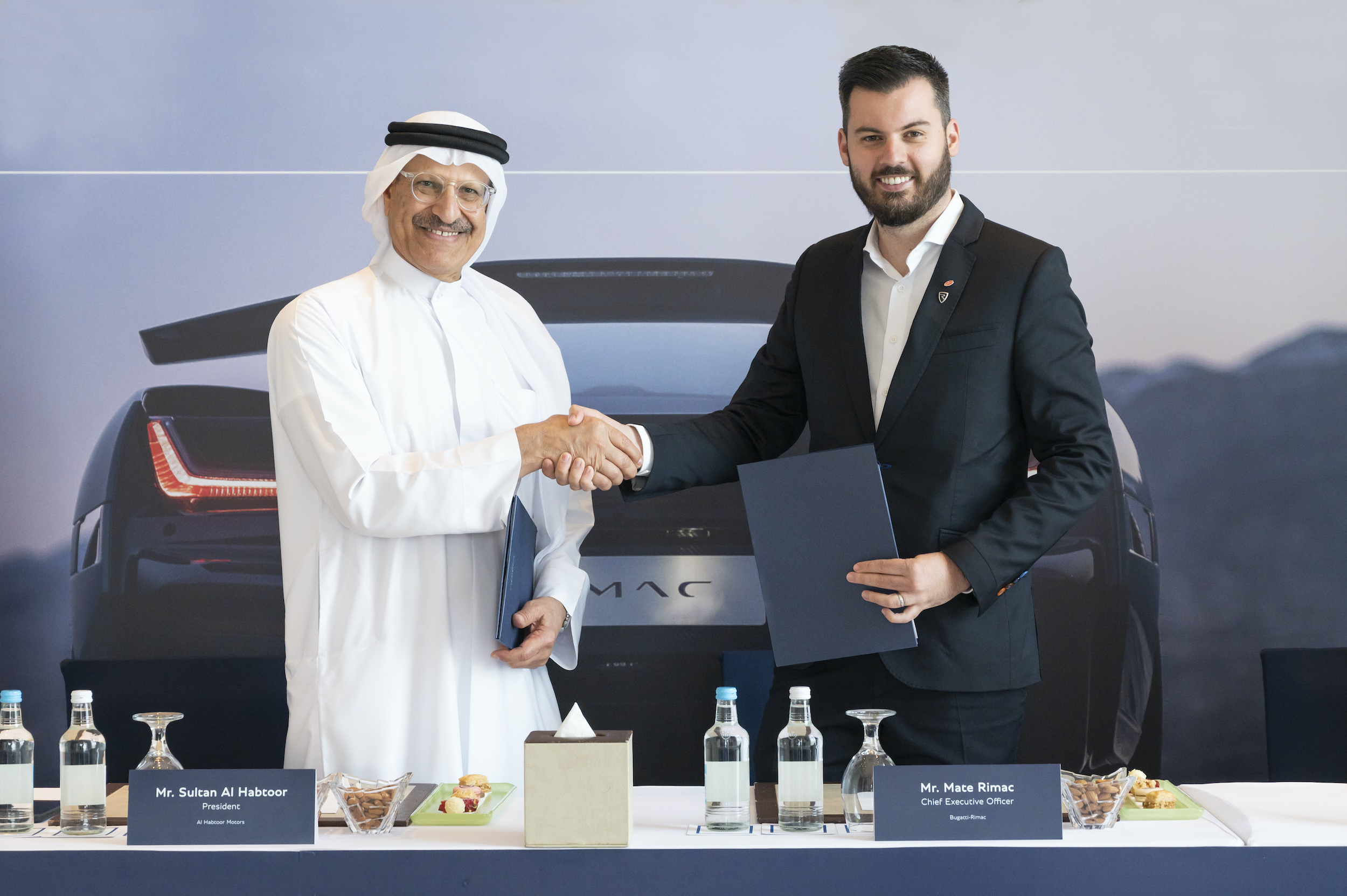 rimac nevera dealer partner united arab emirates electric cars hypercars luxury-cars
