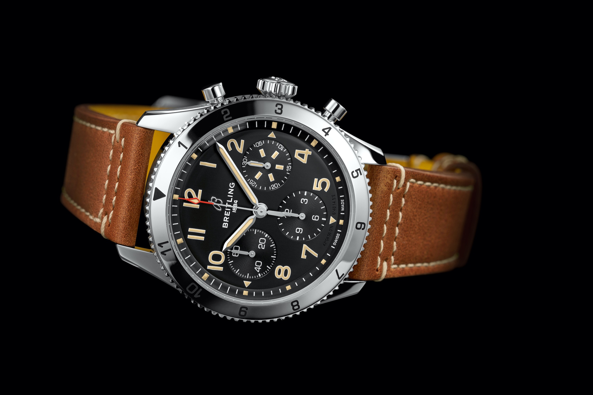breitling co-pilot new watches 2023 models luxury-watches swiss made