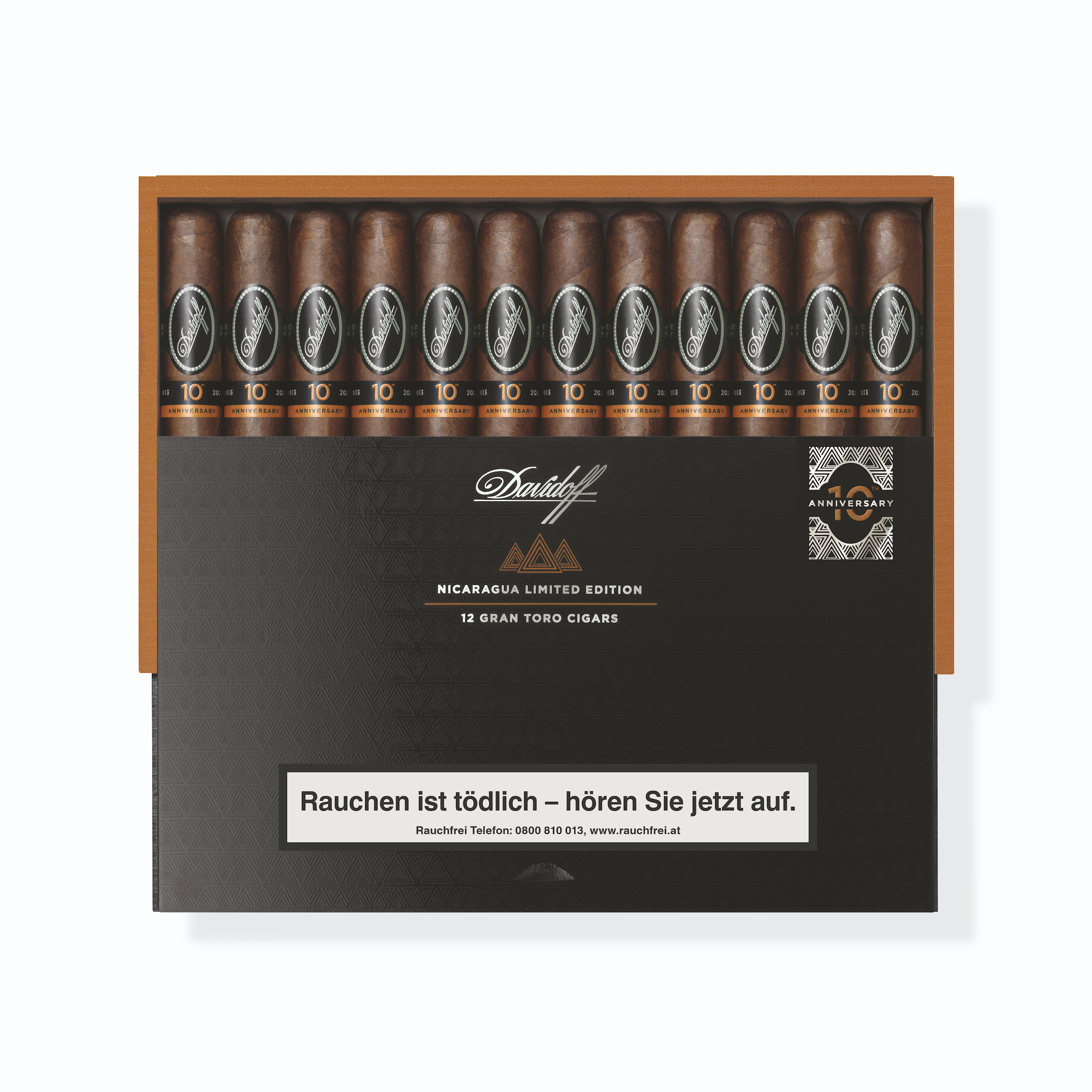 davidoff zigarren limited limitiert nicaragua aroma limited-edition zigarre geschmack