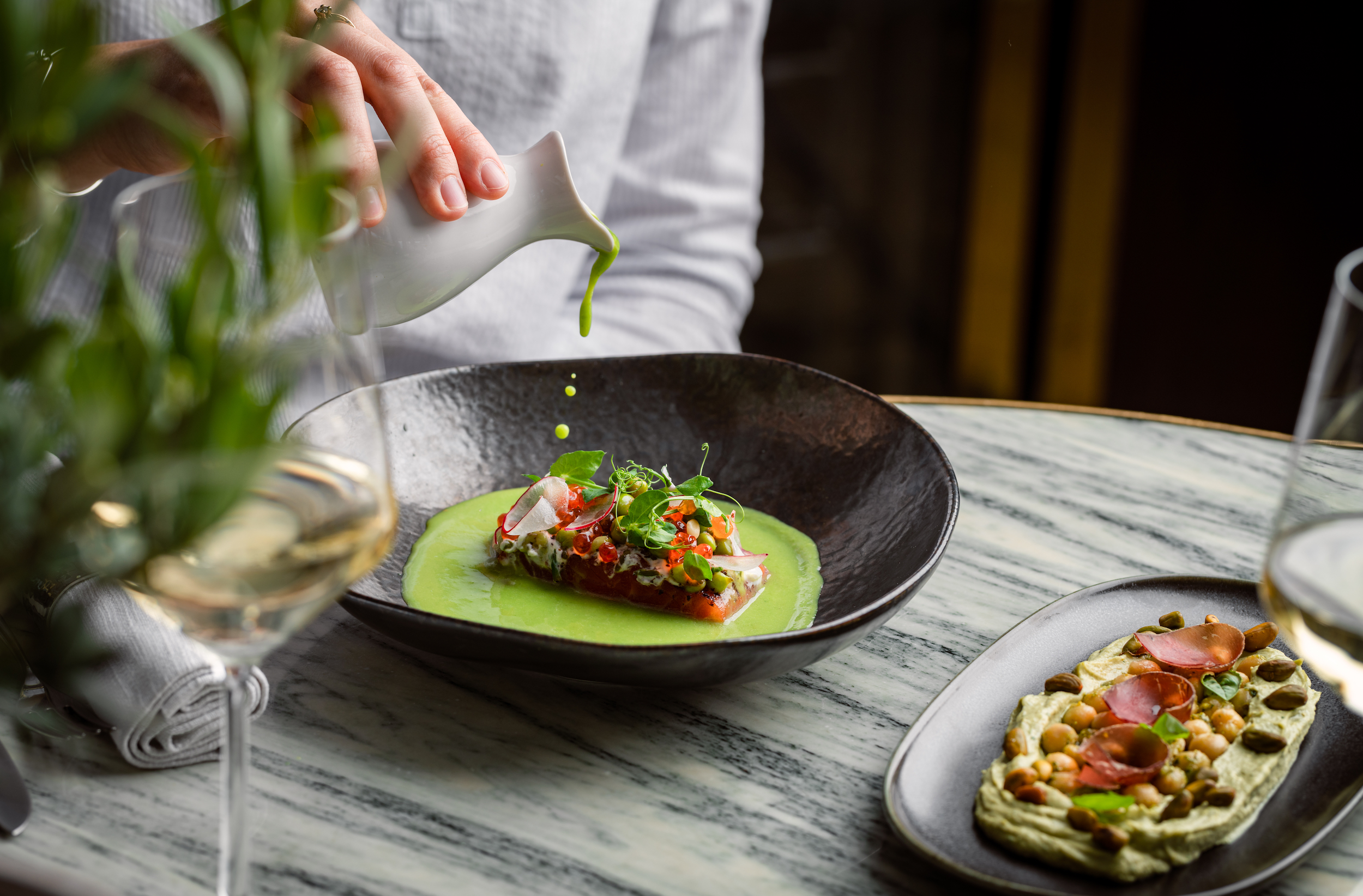 fairmont le montreux palace hotels luxus-hotels restaurants gastronomie sternekoch sterneküche kulinarik