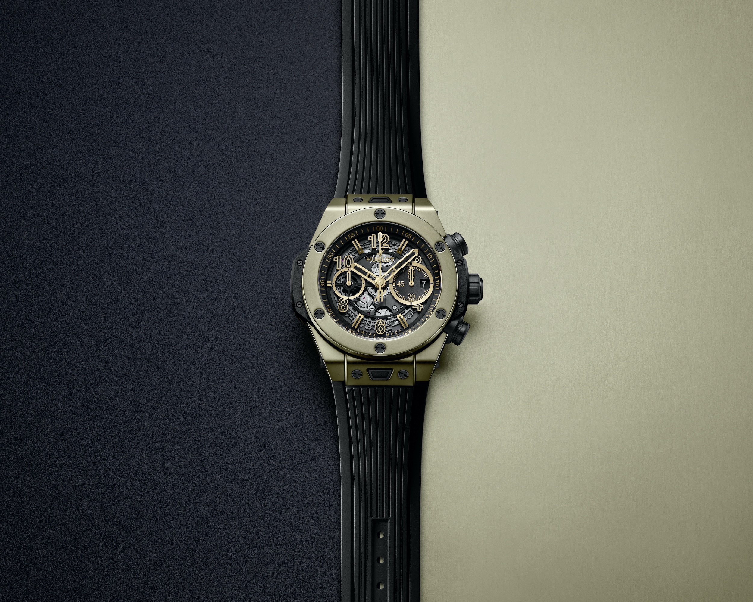 hublot big bang unico full magic gold manufacture watchmaker swiss luxury watches novelties 2023