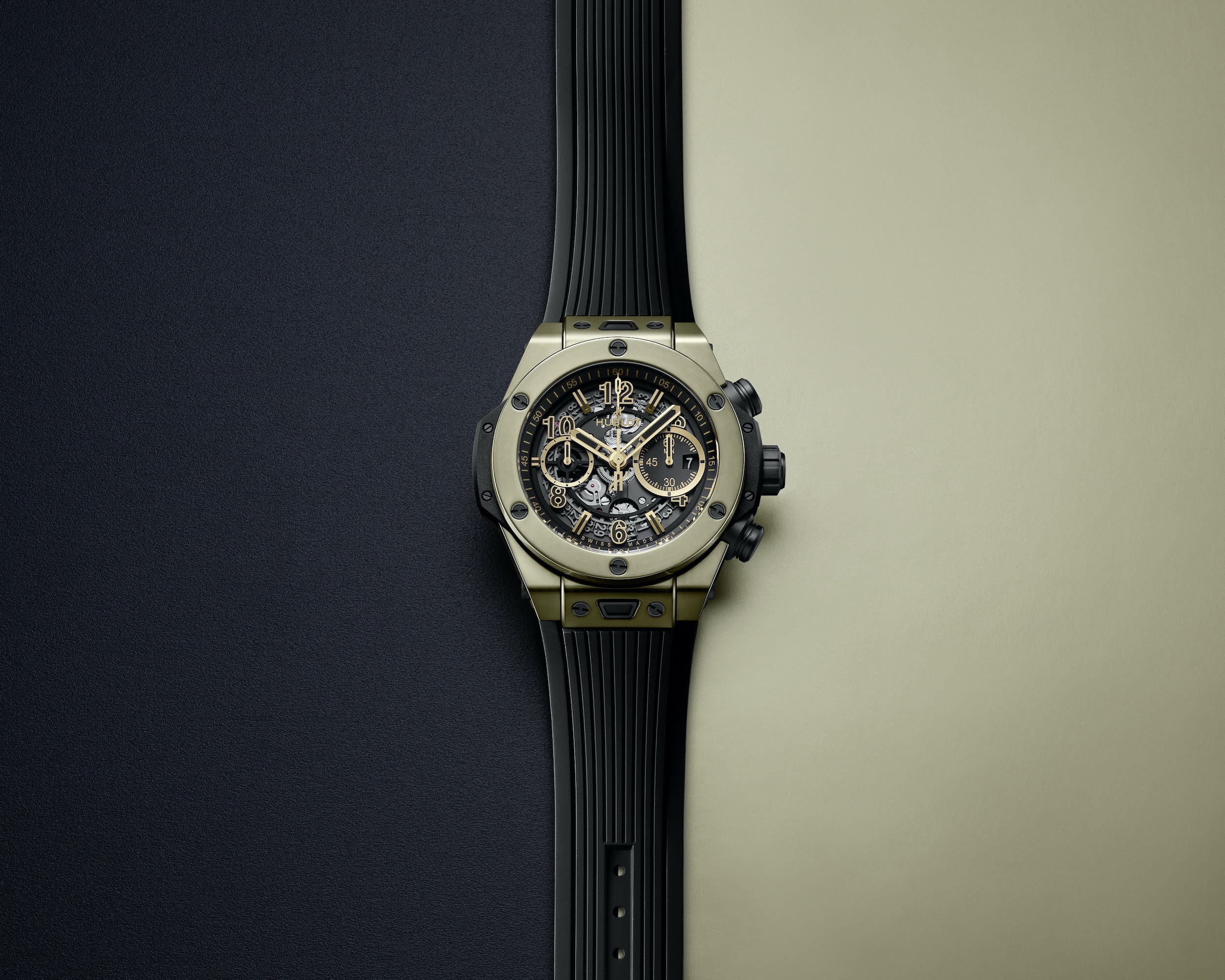 hublot big bang unico full magic gold luxusuhren schweiz schweizer luxus-uhren neuheiten modelle manufaktur