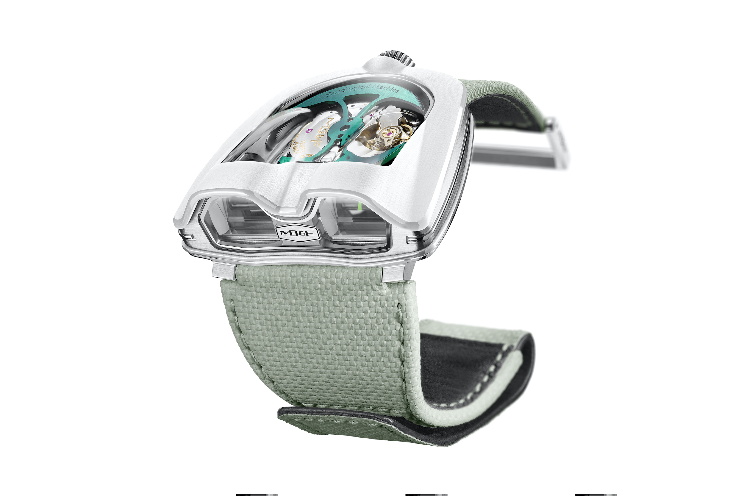 mb&f watches hm8 mark 2 models trends watches luxury swiss made carbon-fibre men titanium