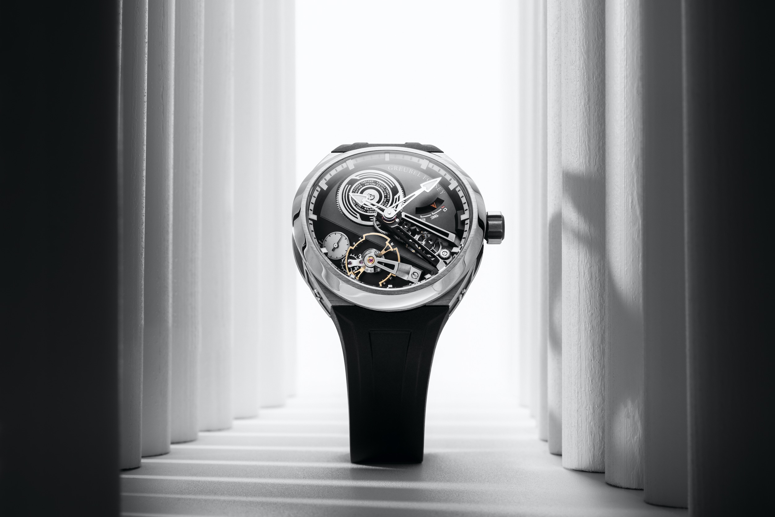 greubel-forsey uhrenmarke luxusuhren neuheiten modelle schweiz schweizer luxus-uhren 2023 herrenuhren