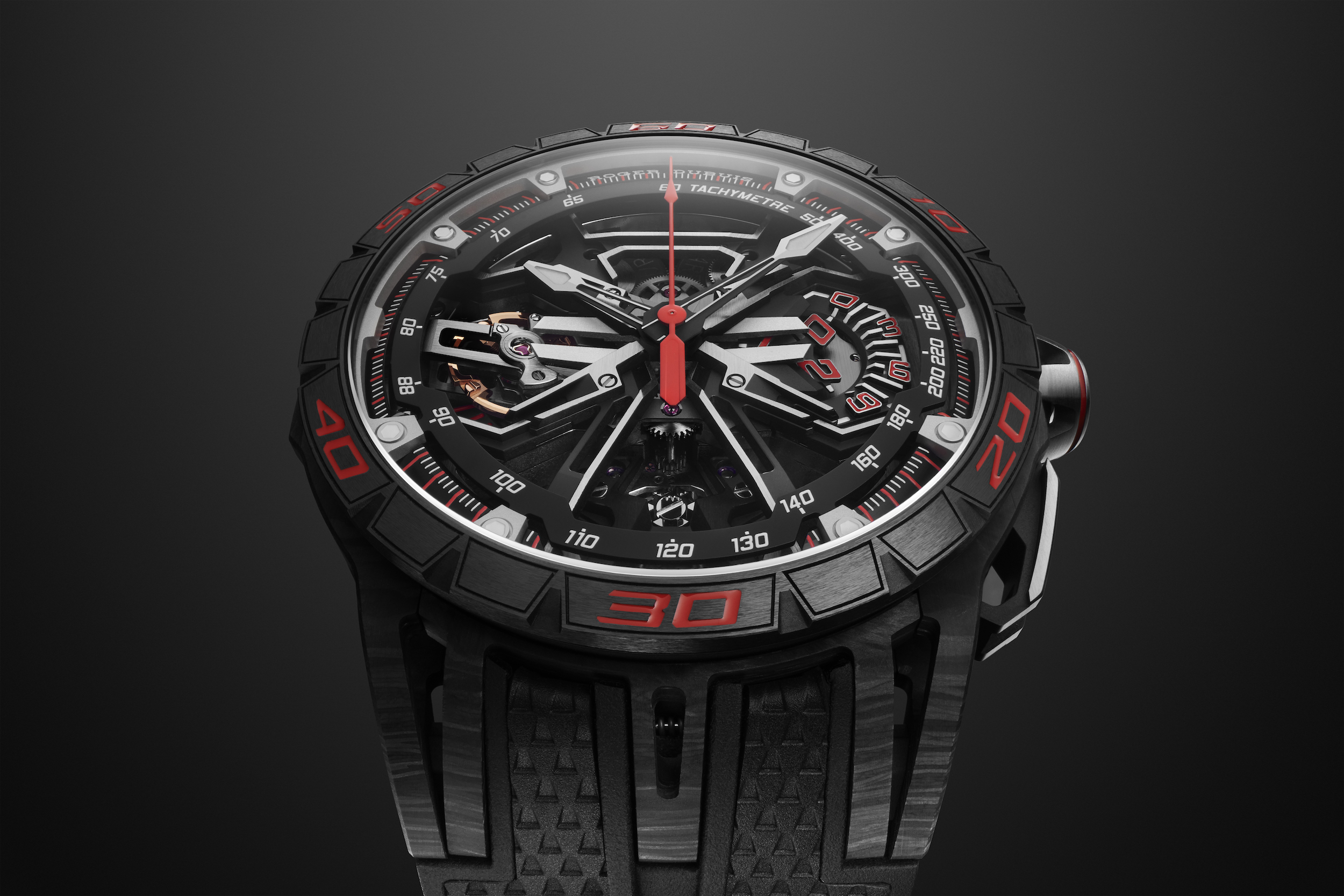 roger dubuis excalibur spider flyback chronograph tourbillon novelties new watches models luxury 2023 trends men