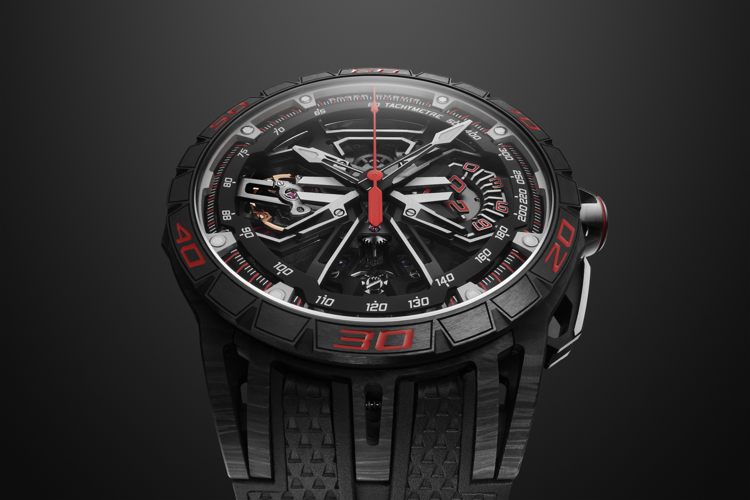 roger dubuis excalibur spider flyback chronograph chronographen schweiz hersteller uhrenmarken luxusuhren modelle neuheiten 2023
