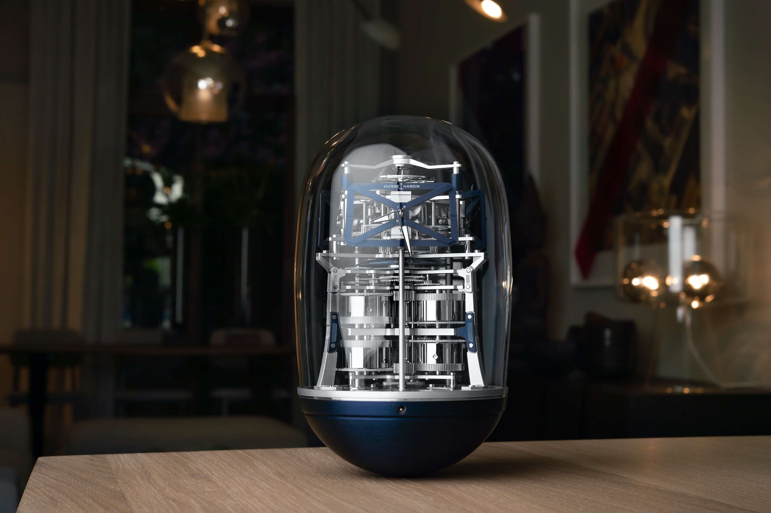 ulysse nardin ufo uhren neuheiten luxusuhren tischuhren 2023 trends schweiz schweizer limitiert