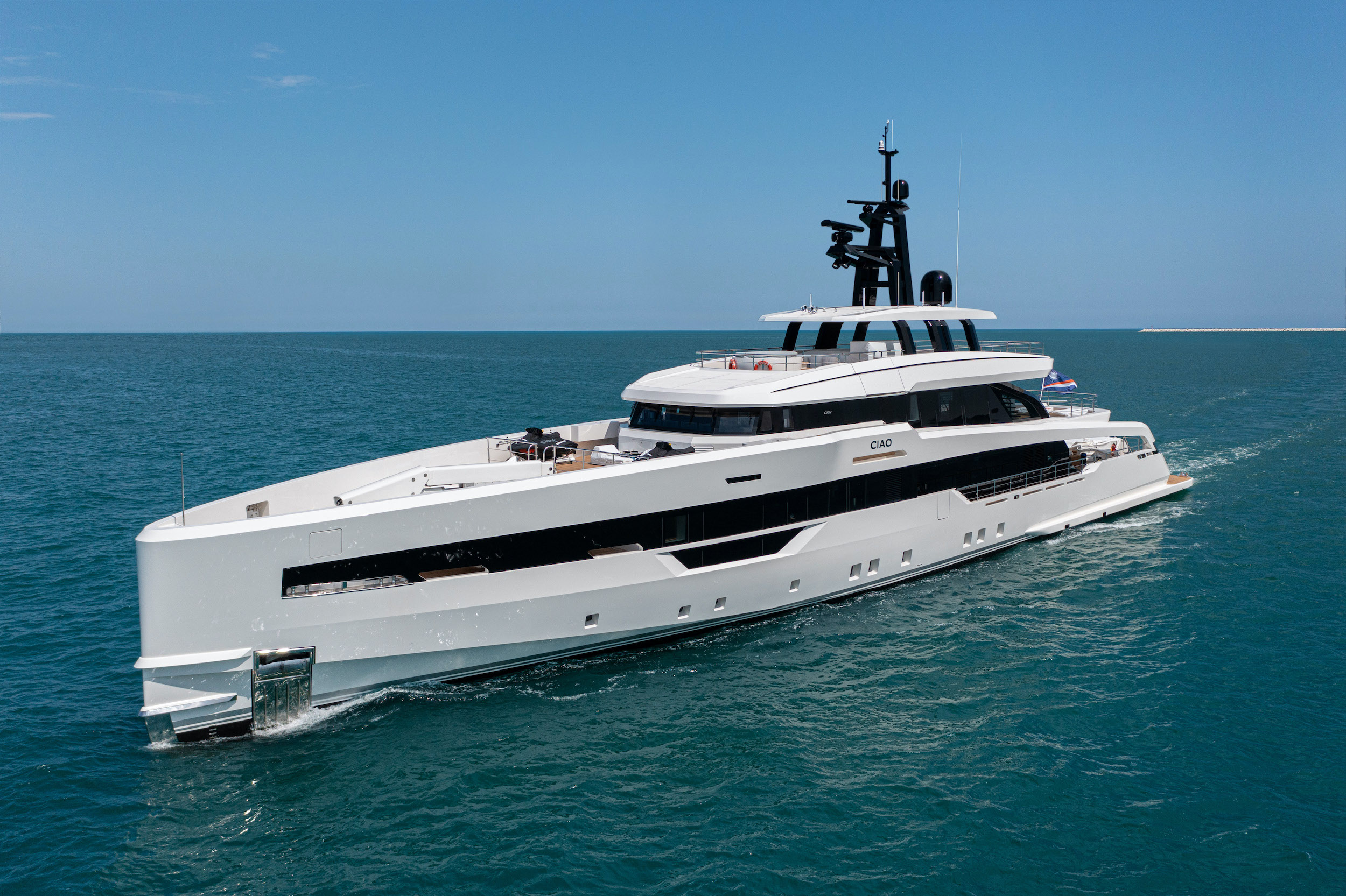 crn ferretti 52 metre superyacht yacht yachting new models yachts 2023