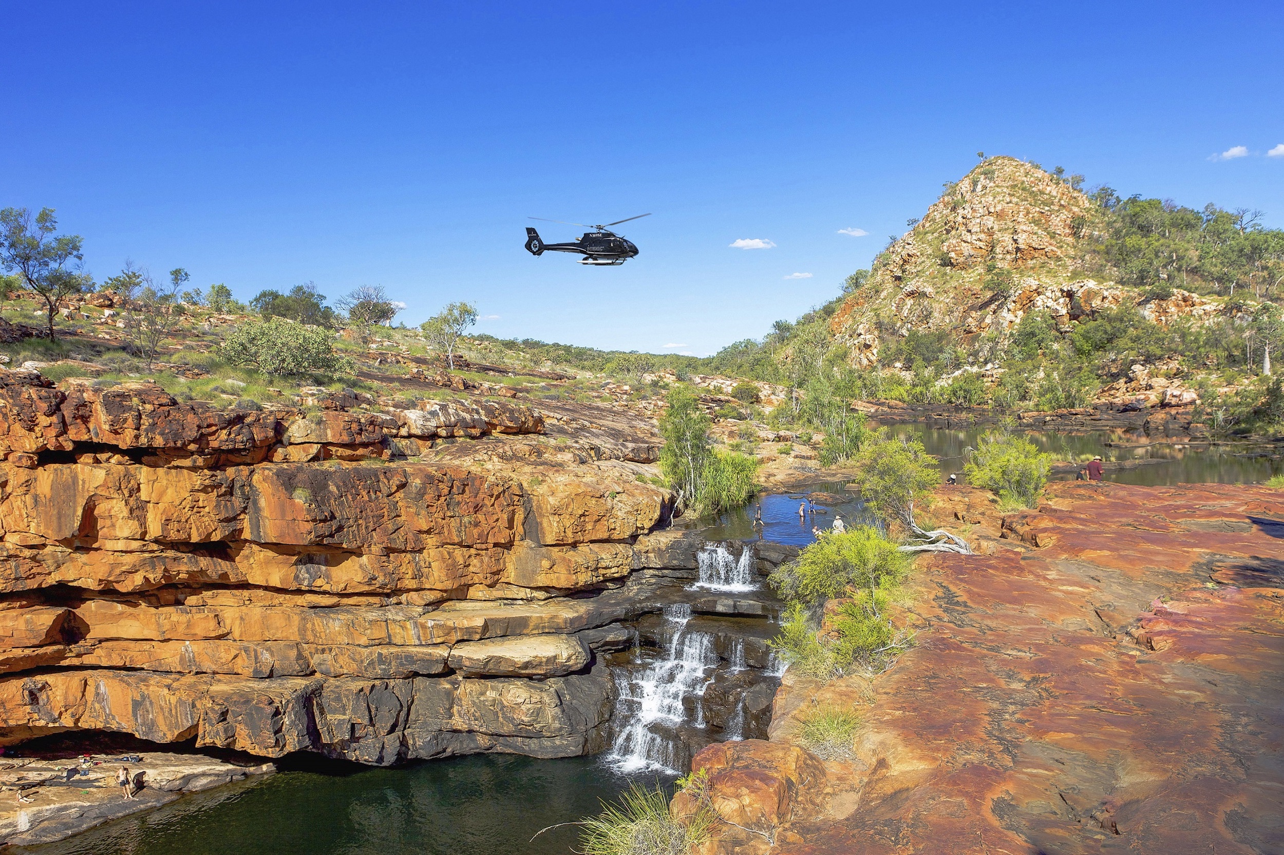 ferien urlaub luxusferien luxusurlaub australien sommer 2023 reisen helikopter heli hubschrauber touren flüge preise