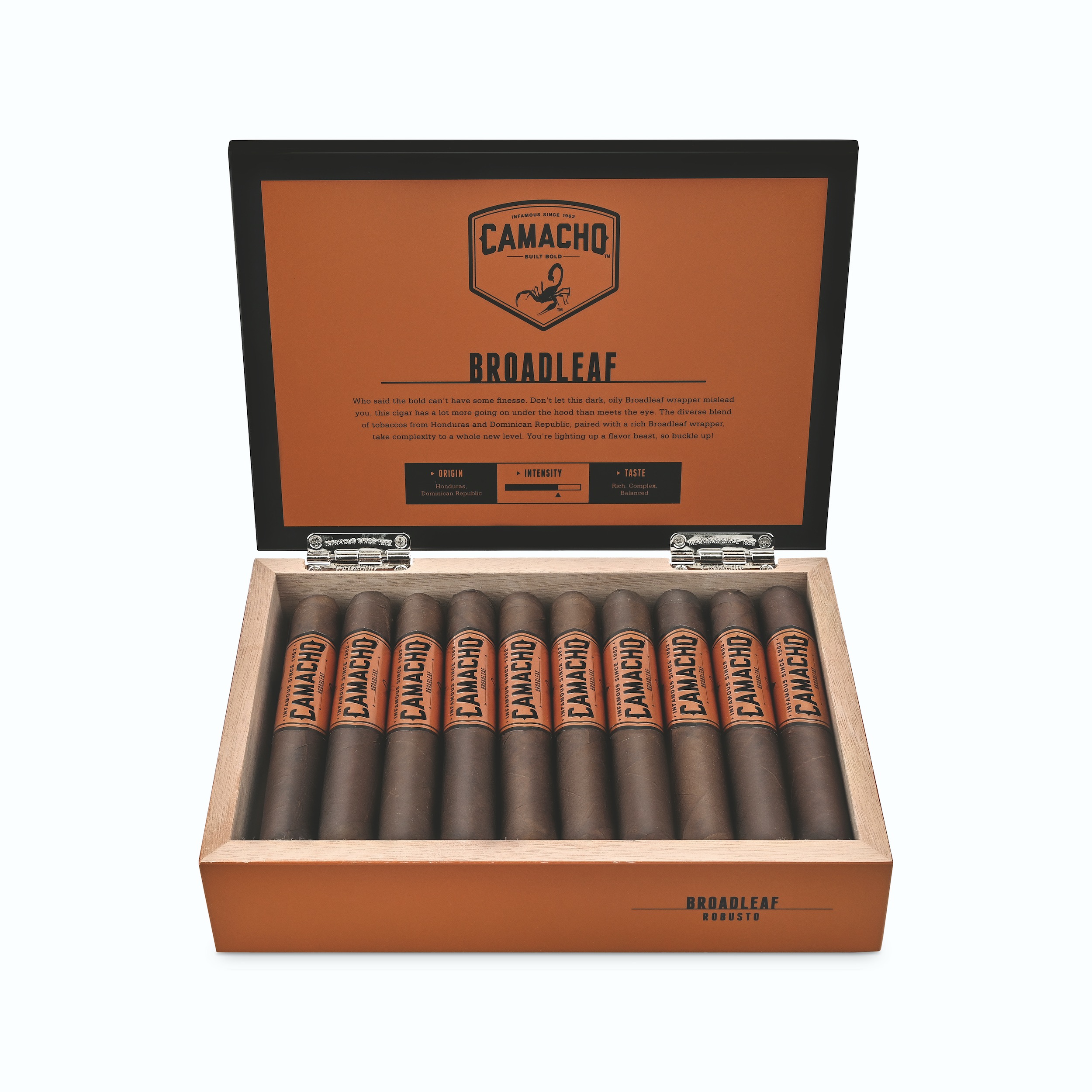 camacho cigars zigarren neuheiten 2023 sortiment qualität premium kaufen schweiz