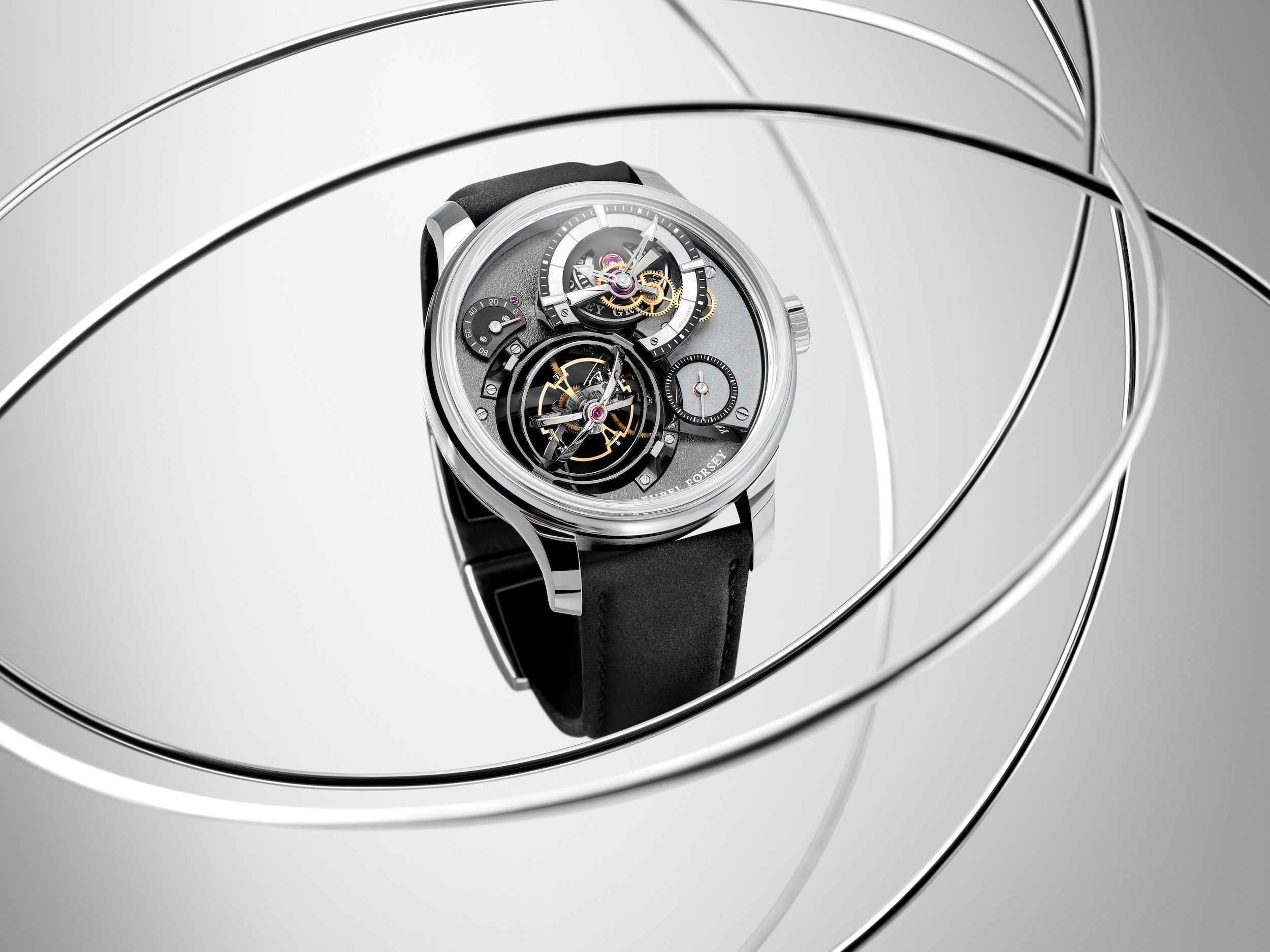 greubel forsey tourbillon cardan luxury luxurious watches men new models 2023 watch-brand