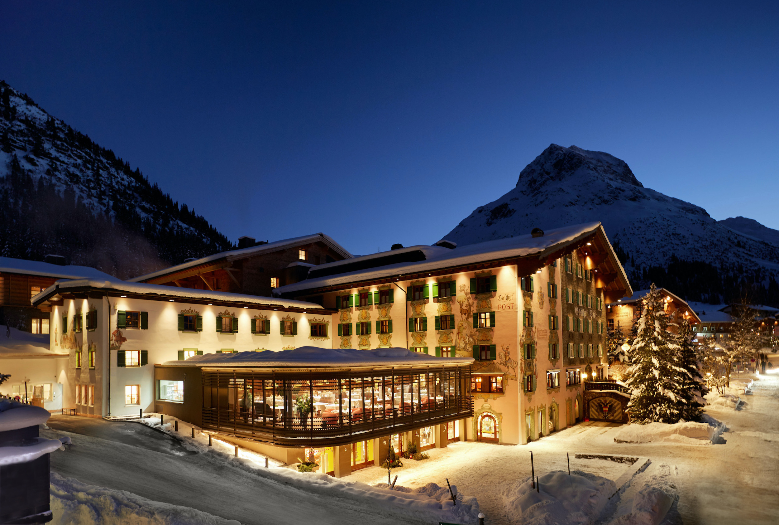 lech am arlberg skiurlaub skiferien winterferien winterurlaub 2023 2024 skigebiete österreich