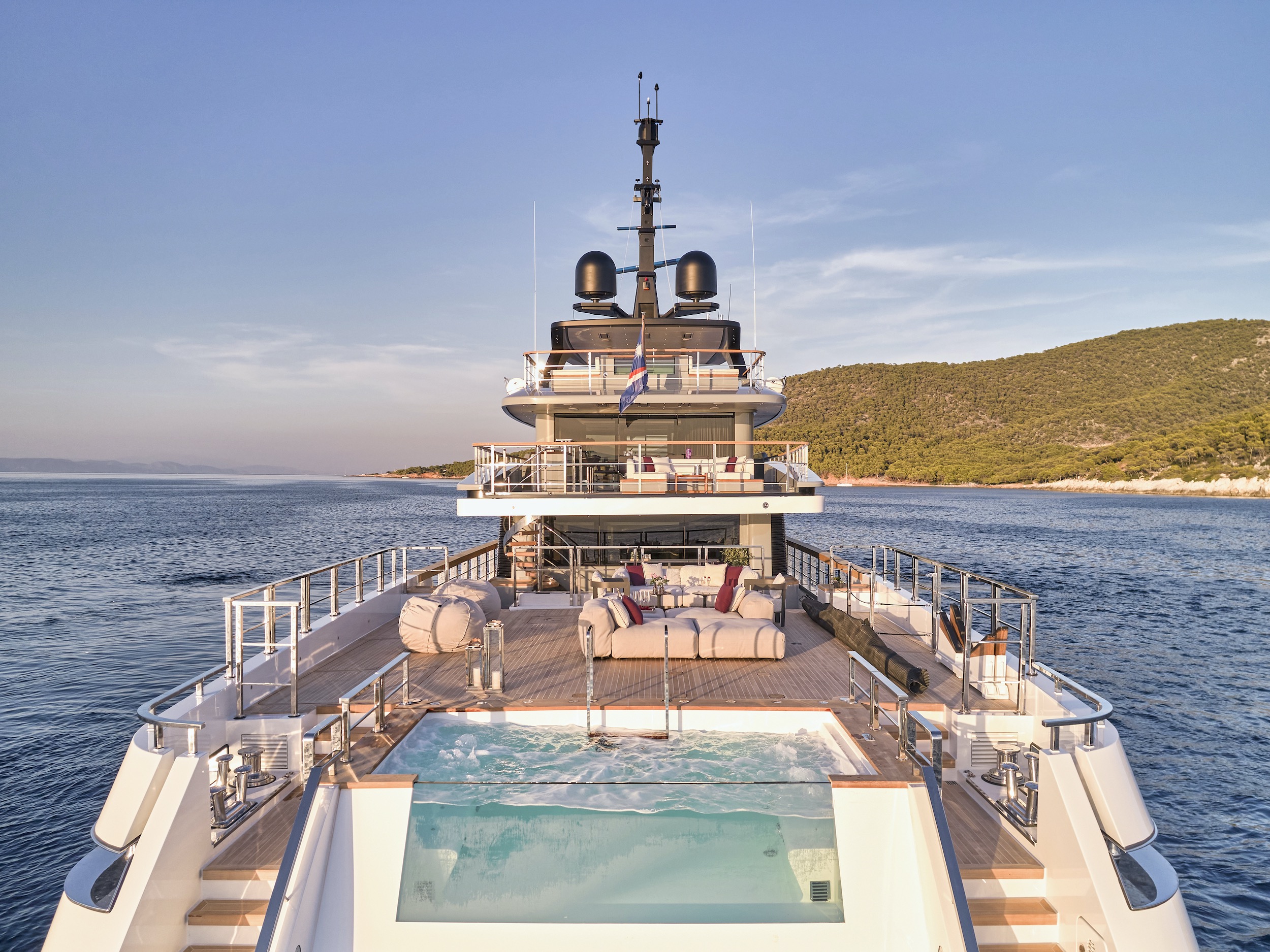 booking prices rates charter yacht superyacht summer 2024 dubai indian ocean ekka yachts