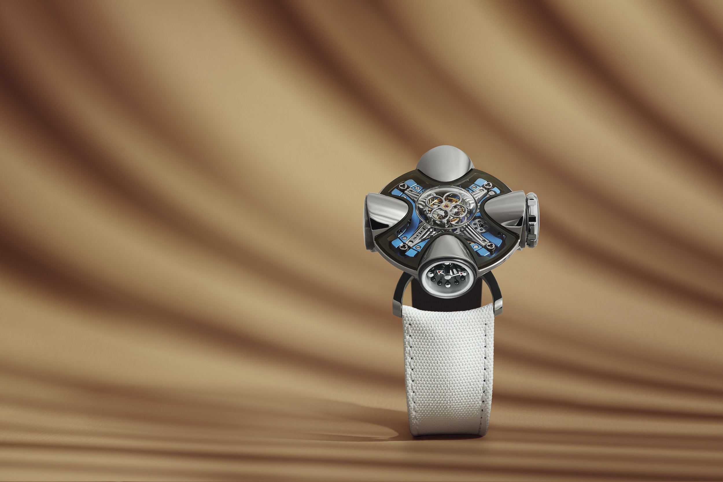mb&f horological machine n-11 architect swiss luxury watches men novelties new limited edition trends 2023 2024